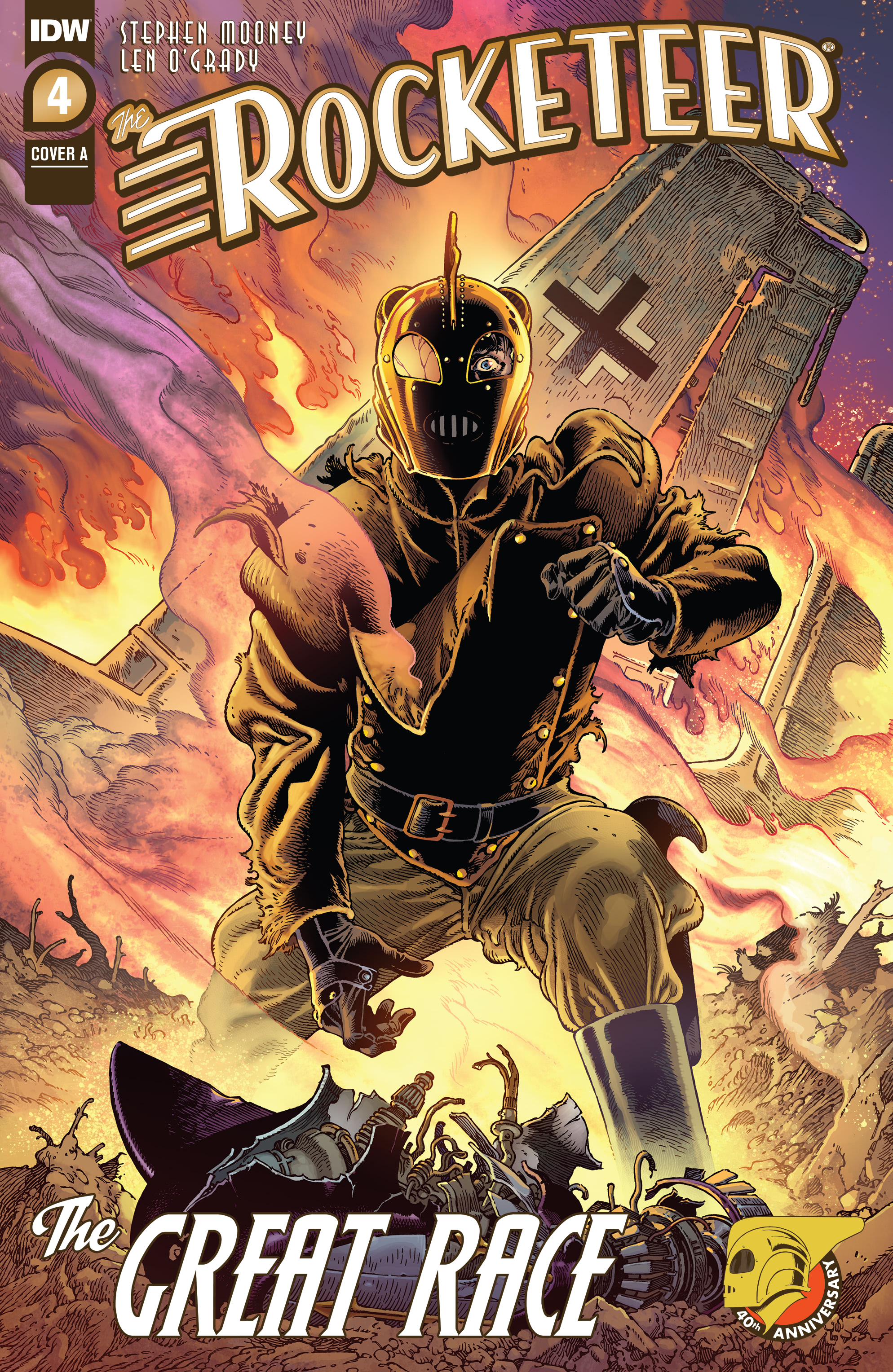 The Rocketeer: The Great Race (2022-): Chapter 4 - Page 1