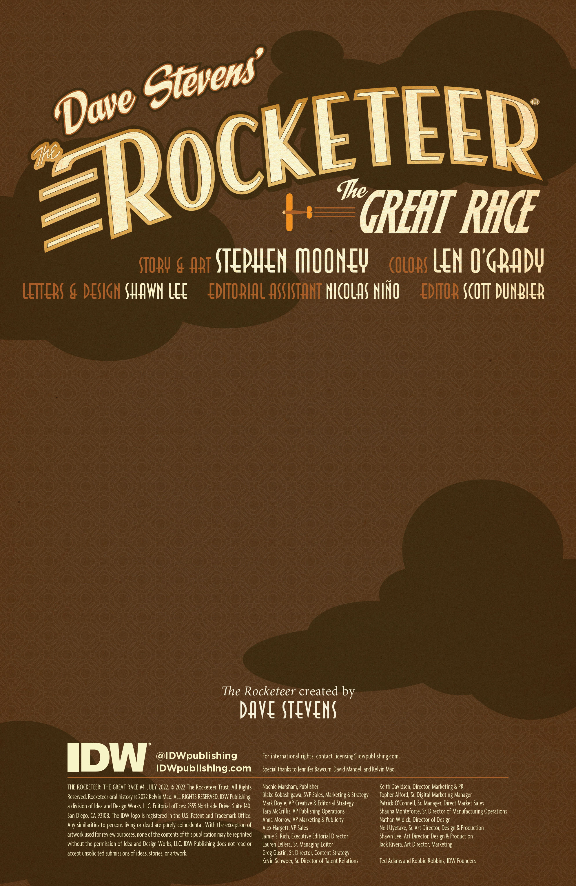 The Rocketeer: The Great Race (2022-): Chapter 4 - Page 2