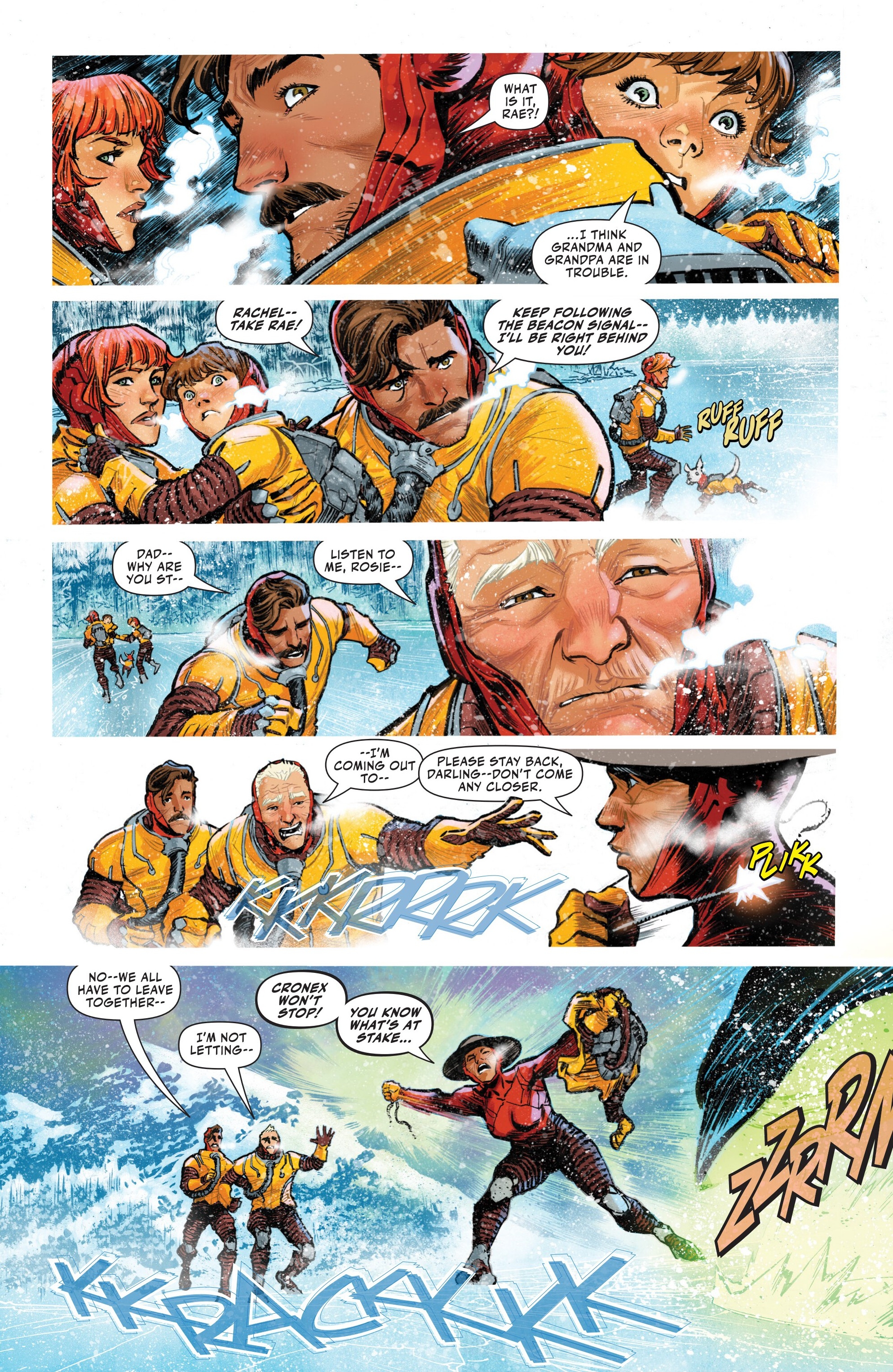 The Rocketfellers (2024-): Chapter 1 - Page 9