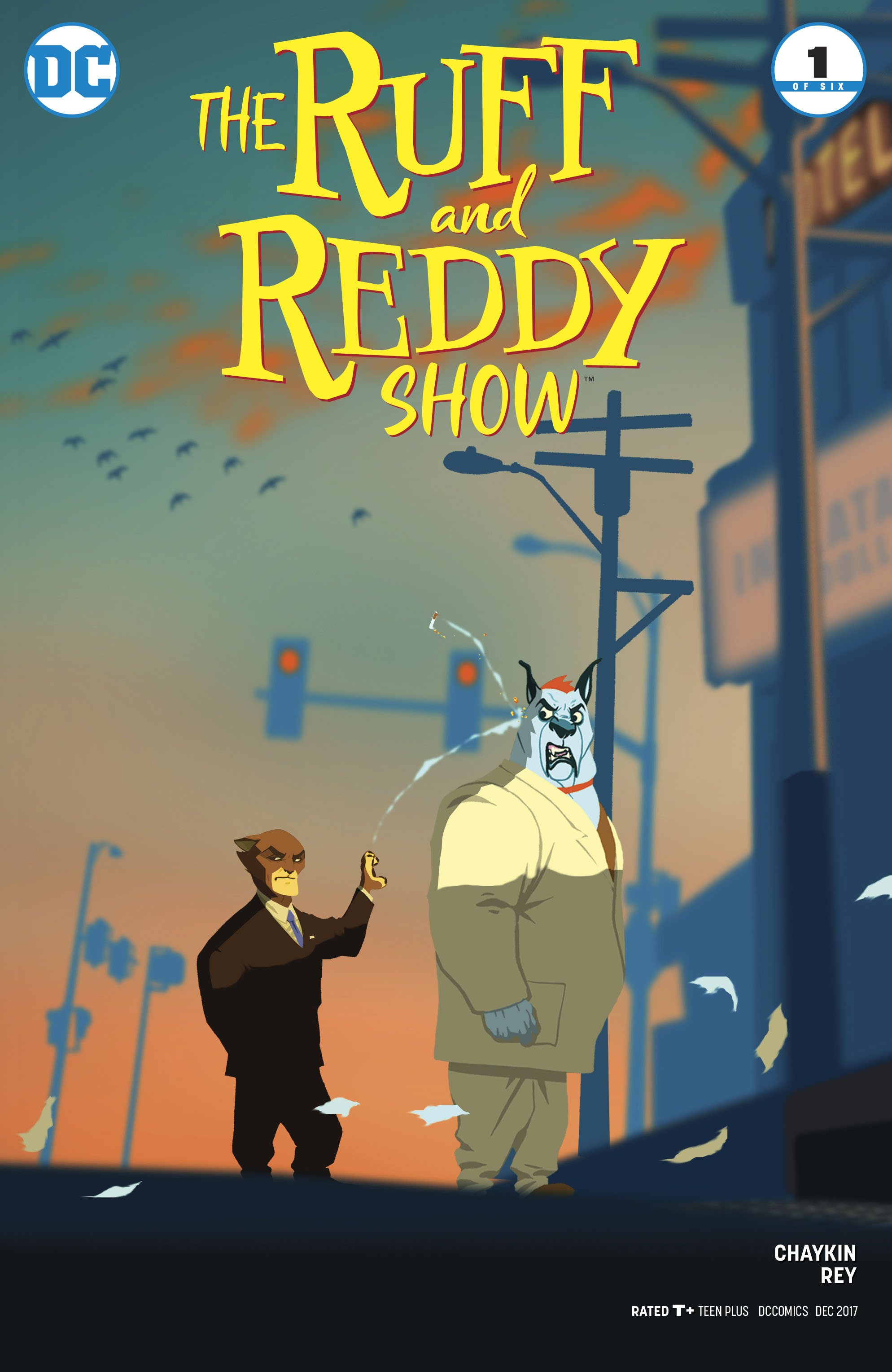 The Ruff & Reddy Show (2017-): Chapter 1 - Page 3