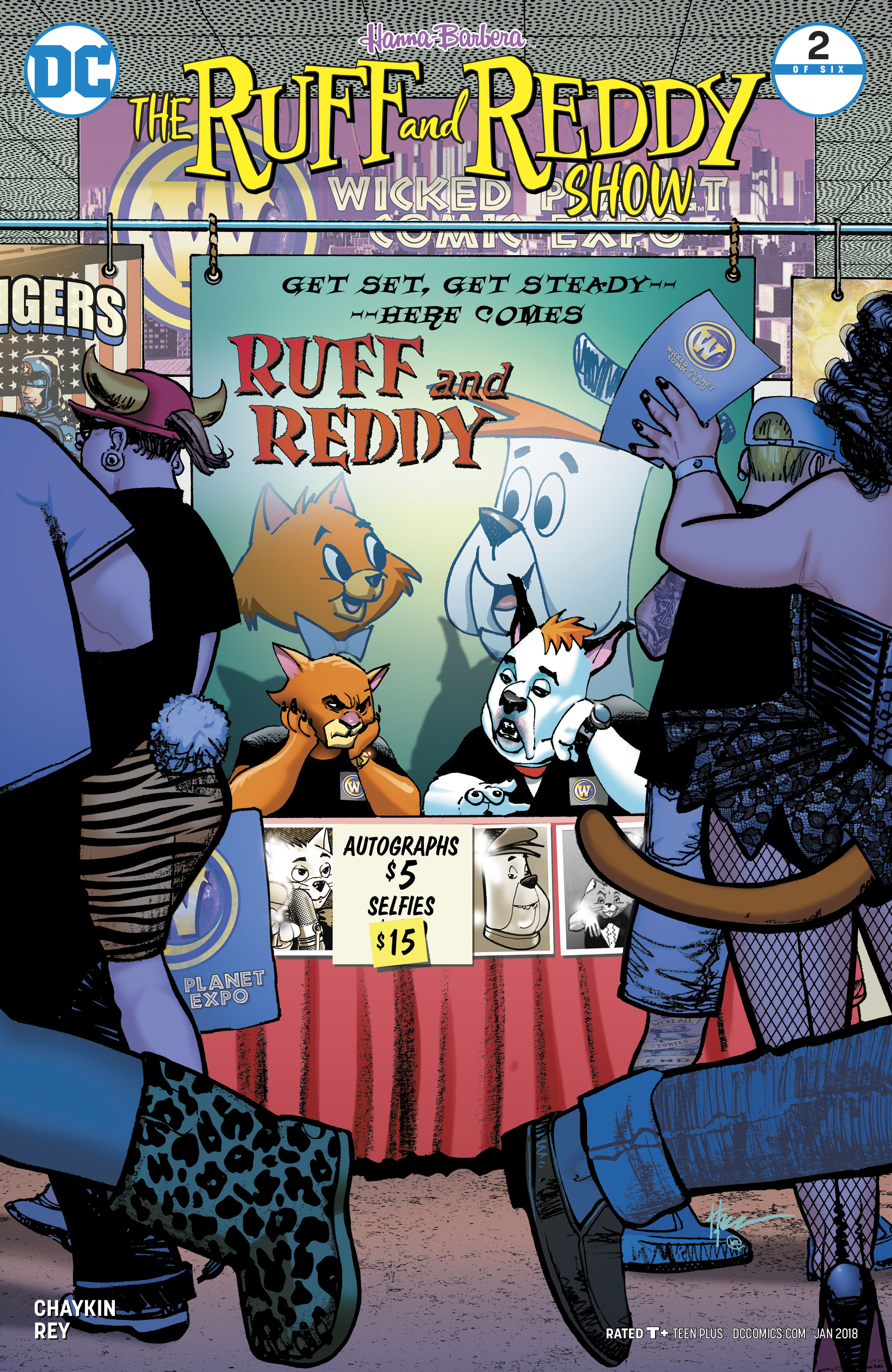 The Ruff & Reddy Show (2017-): Chapter 2 - Page 1