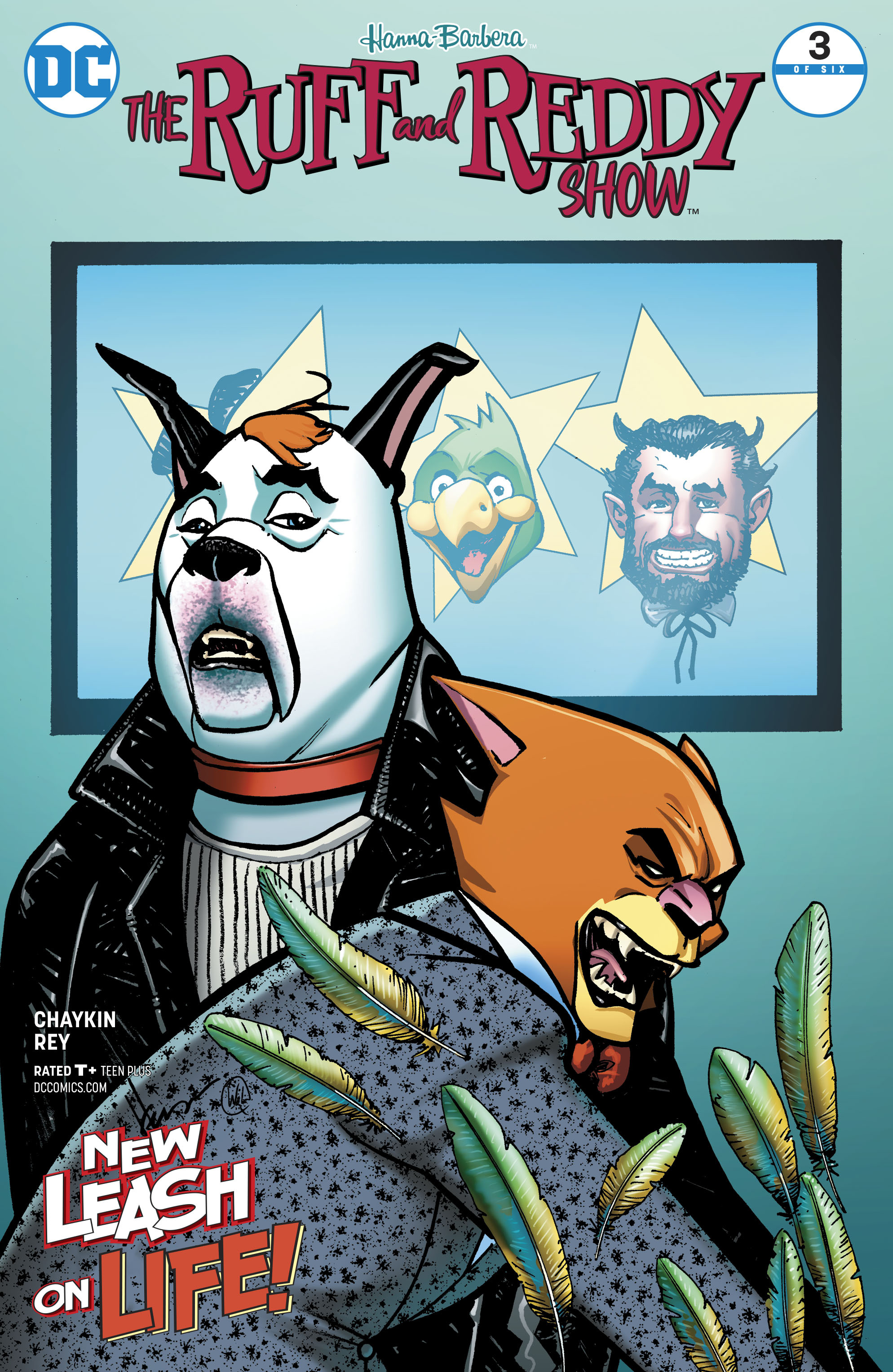 The Ruff & Reddy Show (2017-): Chapter 3 - Page 1