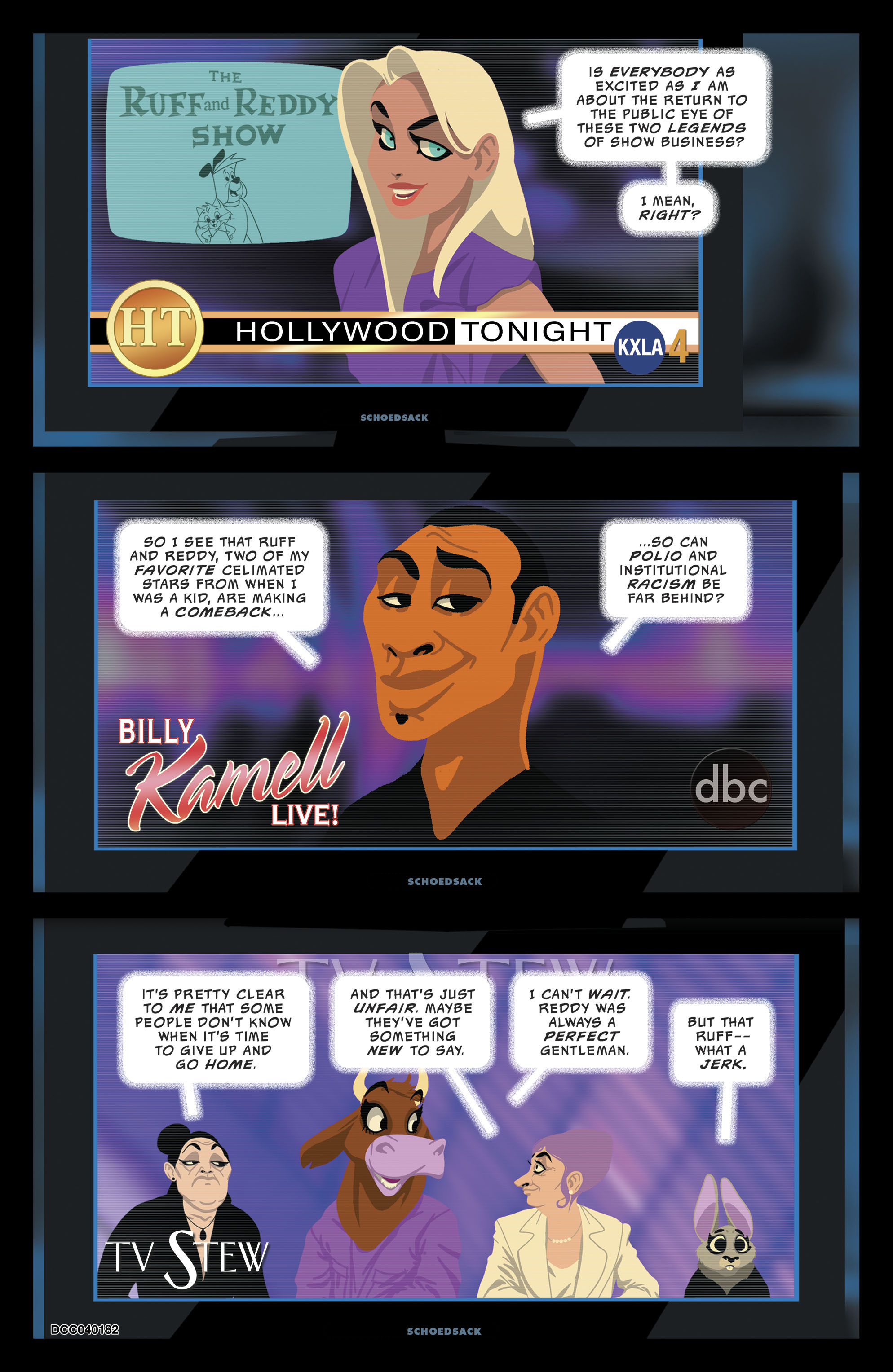 The Ruff & Reddy Show (2017-): Chapter 3 - Page 4