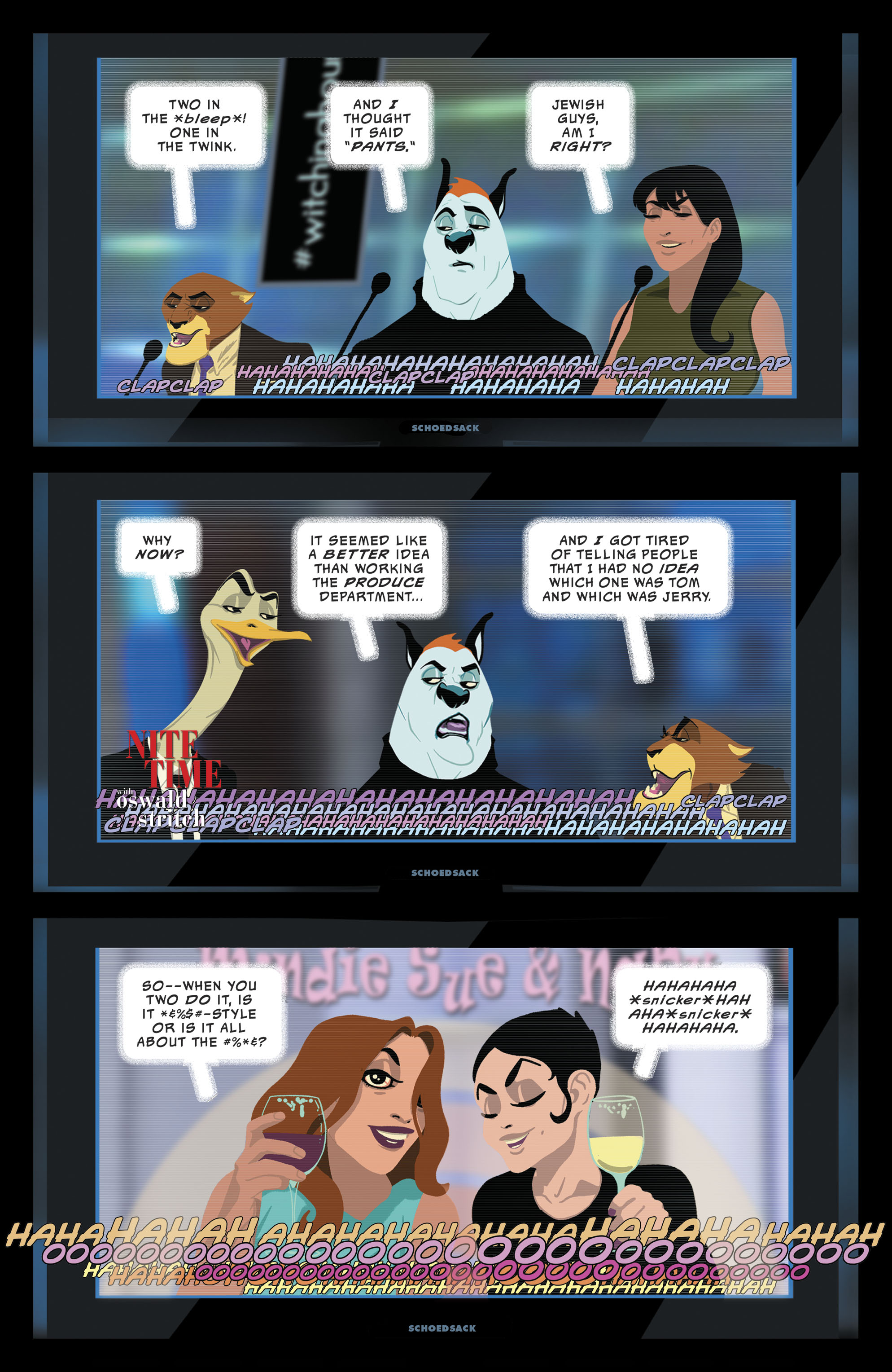 The Ruff & Reddy Show (2017-): Chapter 3 - Page 5