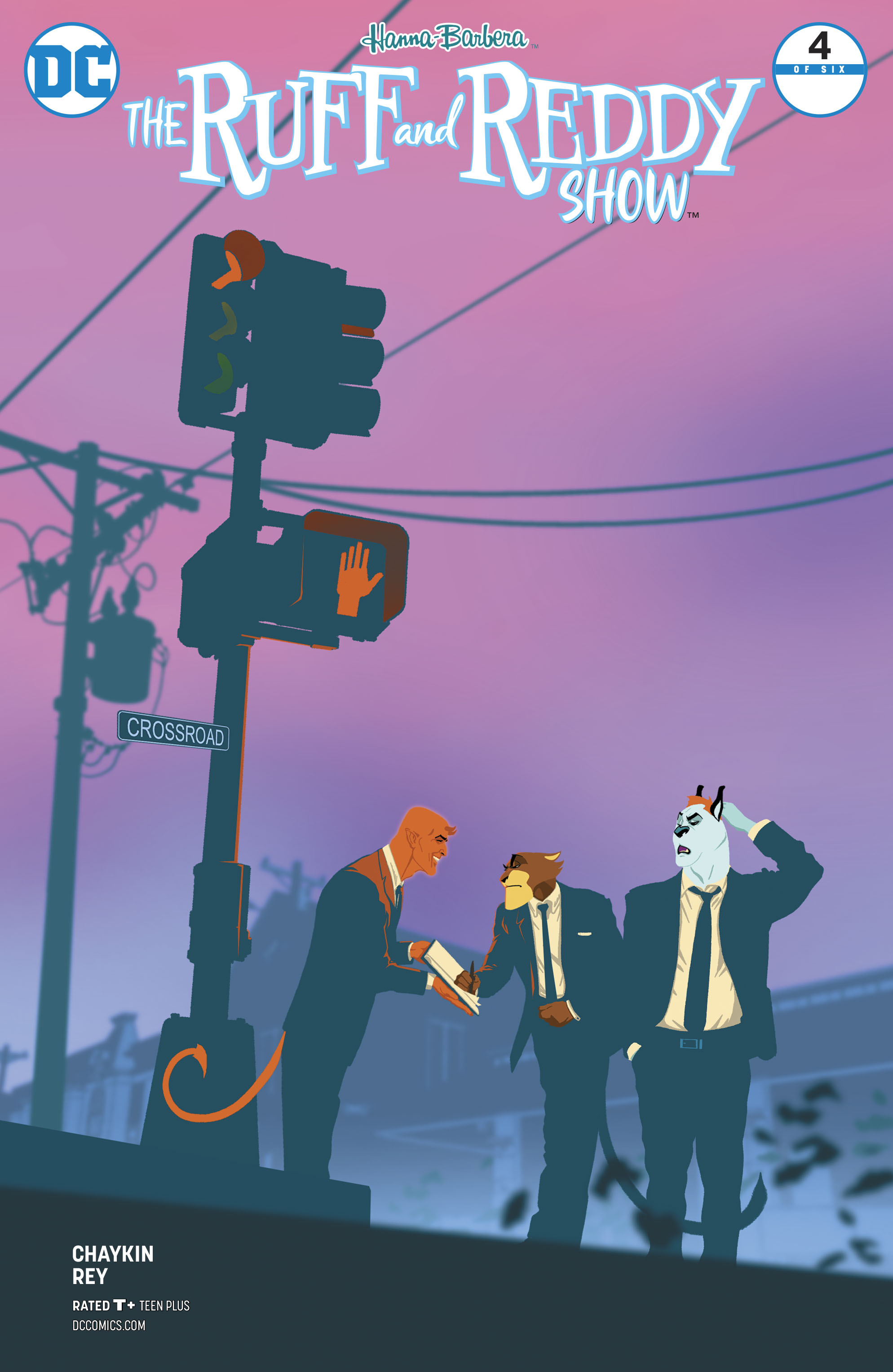 The Ruff & Reddy Show (2017-): Chapter 4 - Page 3