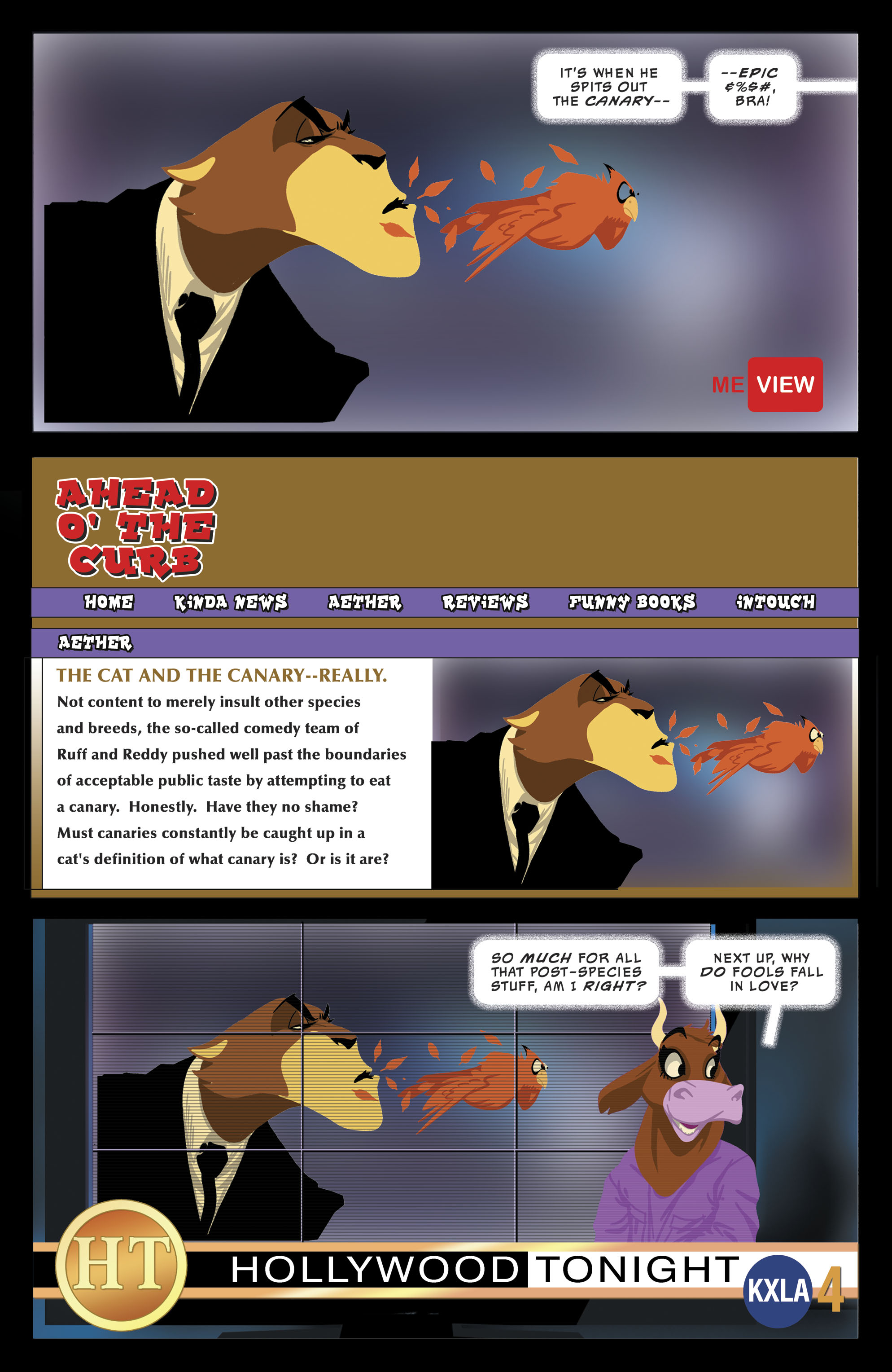 The Ruff & Reddy Show (2017-): Chapter 6 - Page 4