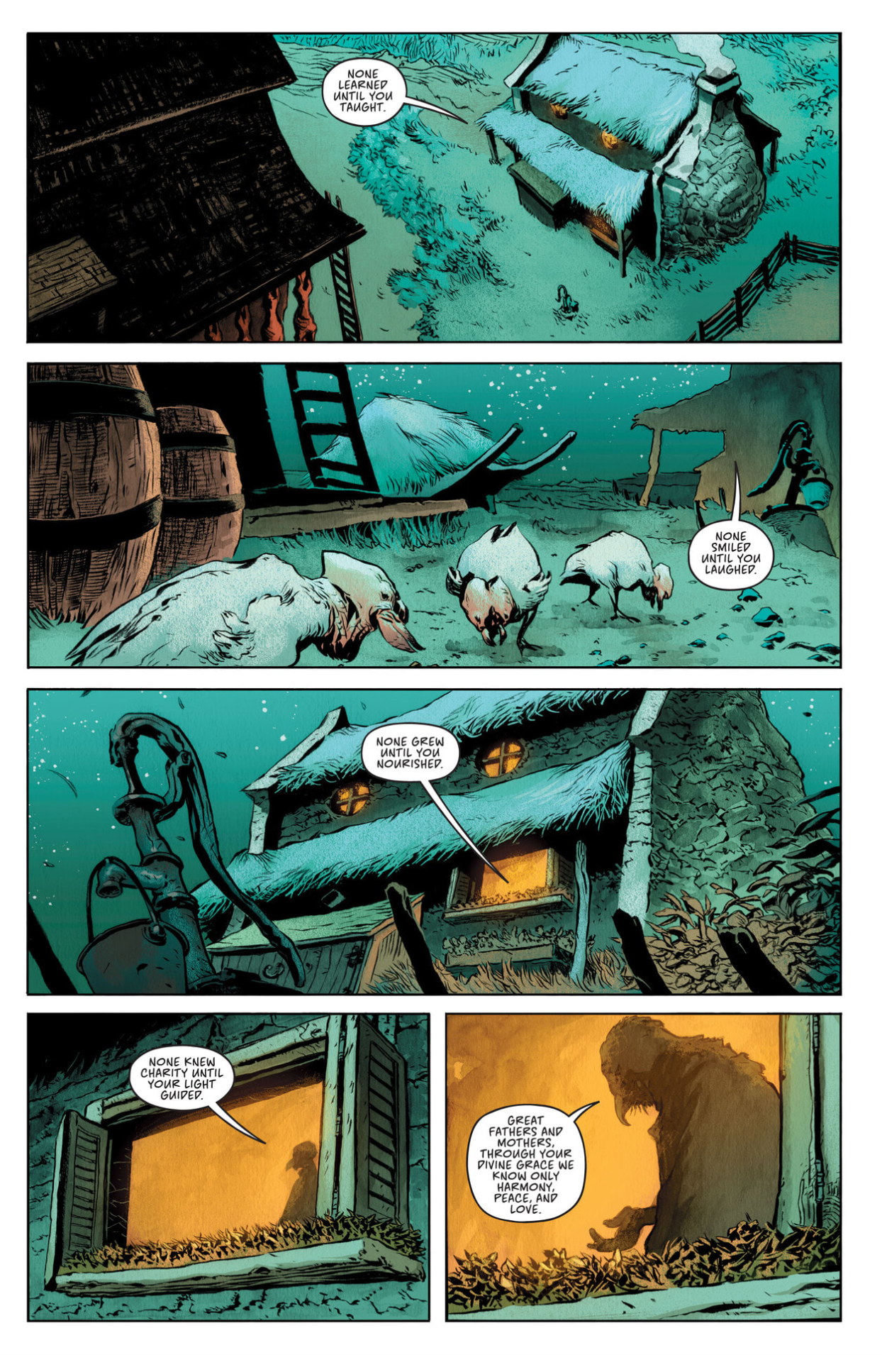 The Sacrificers (2023-): Chapter 1 - Page 4