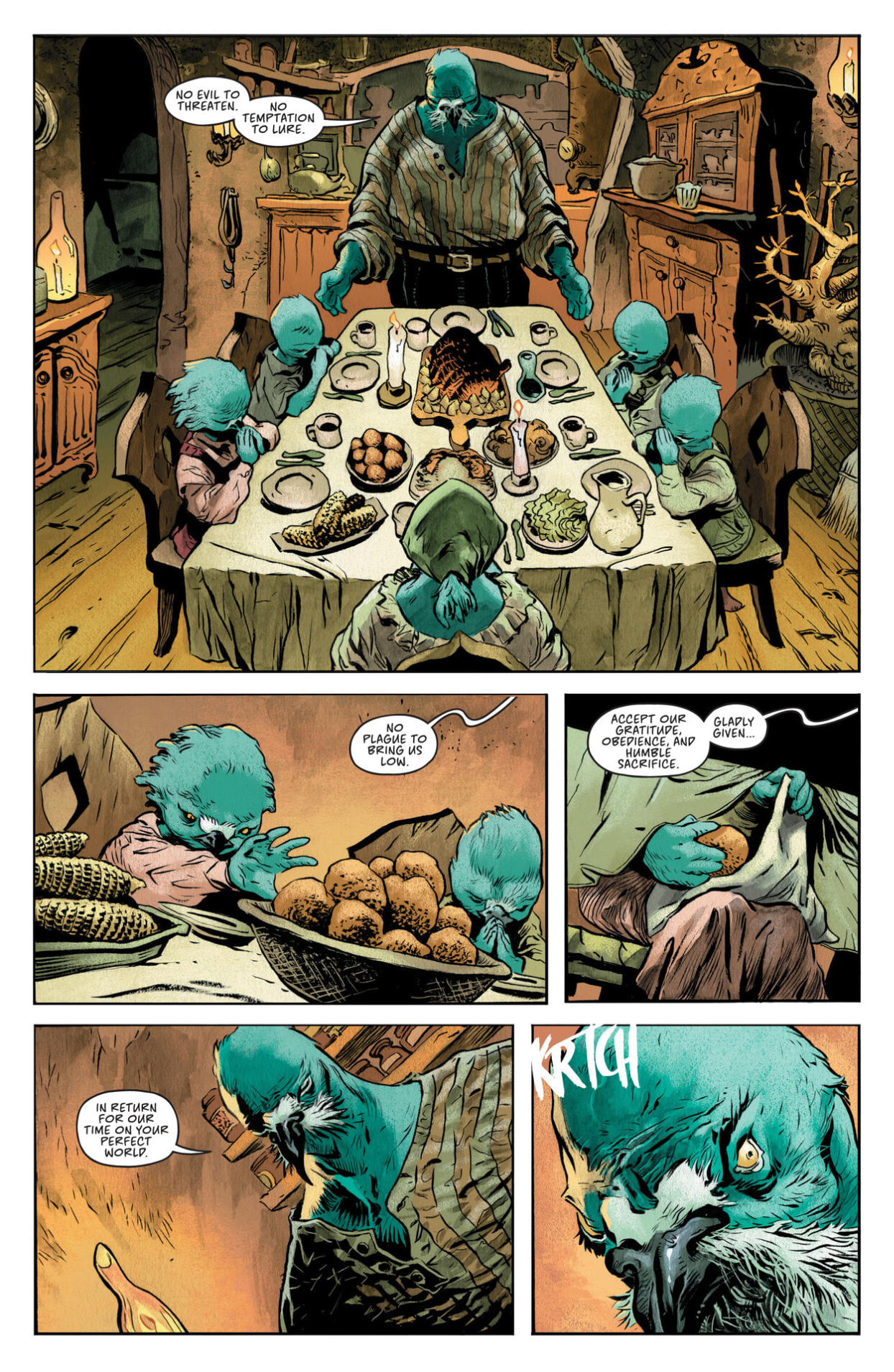 The Sacrificers (2023-): Chapter 1 - Page 5