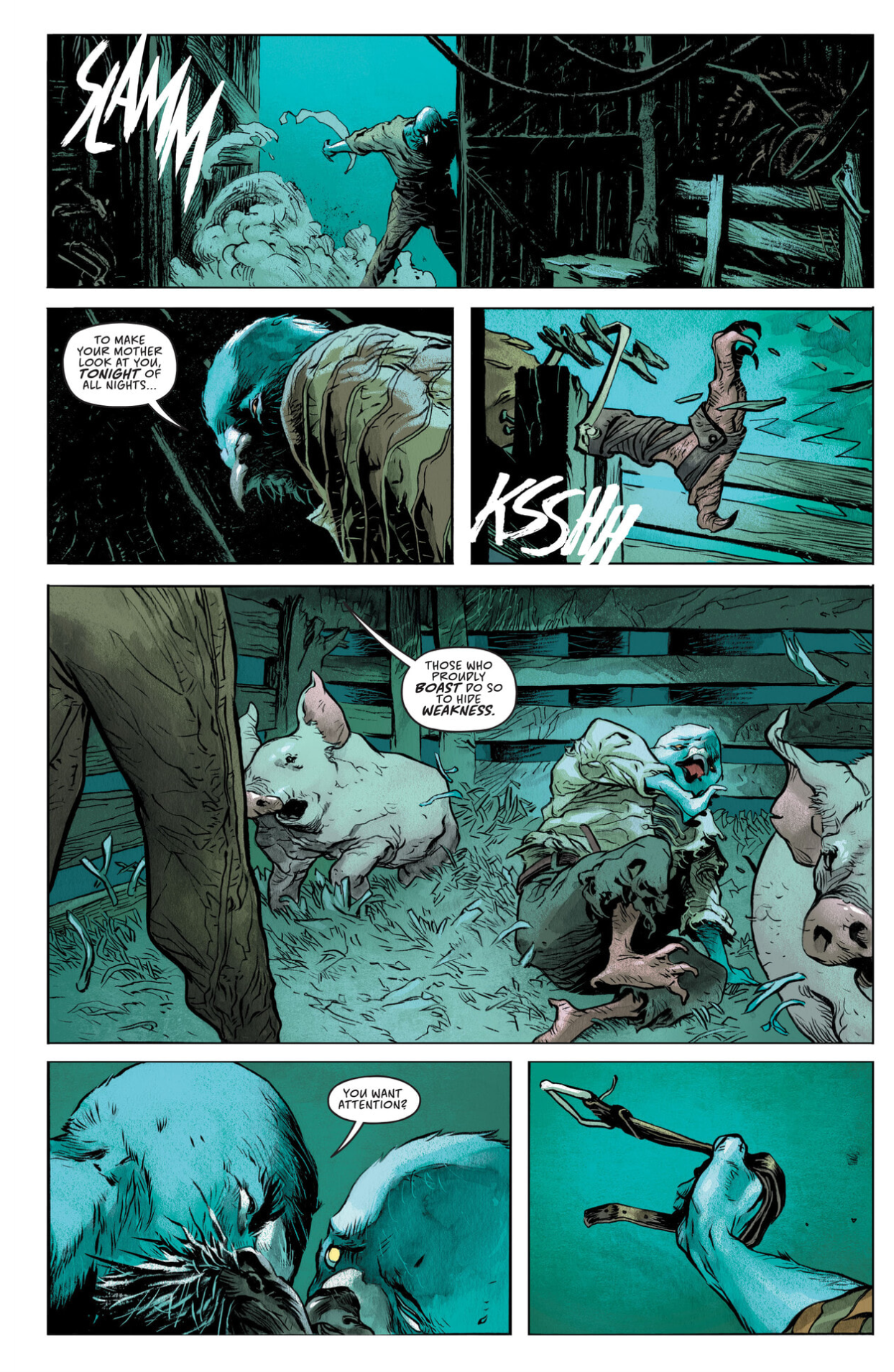 The Sacrificers (2023-): Chapter 1 - Page 7
