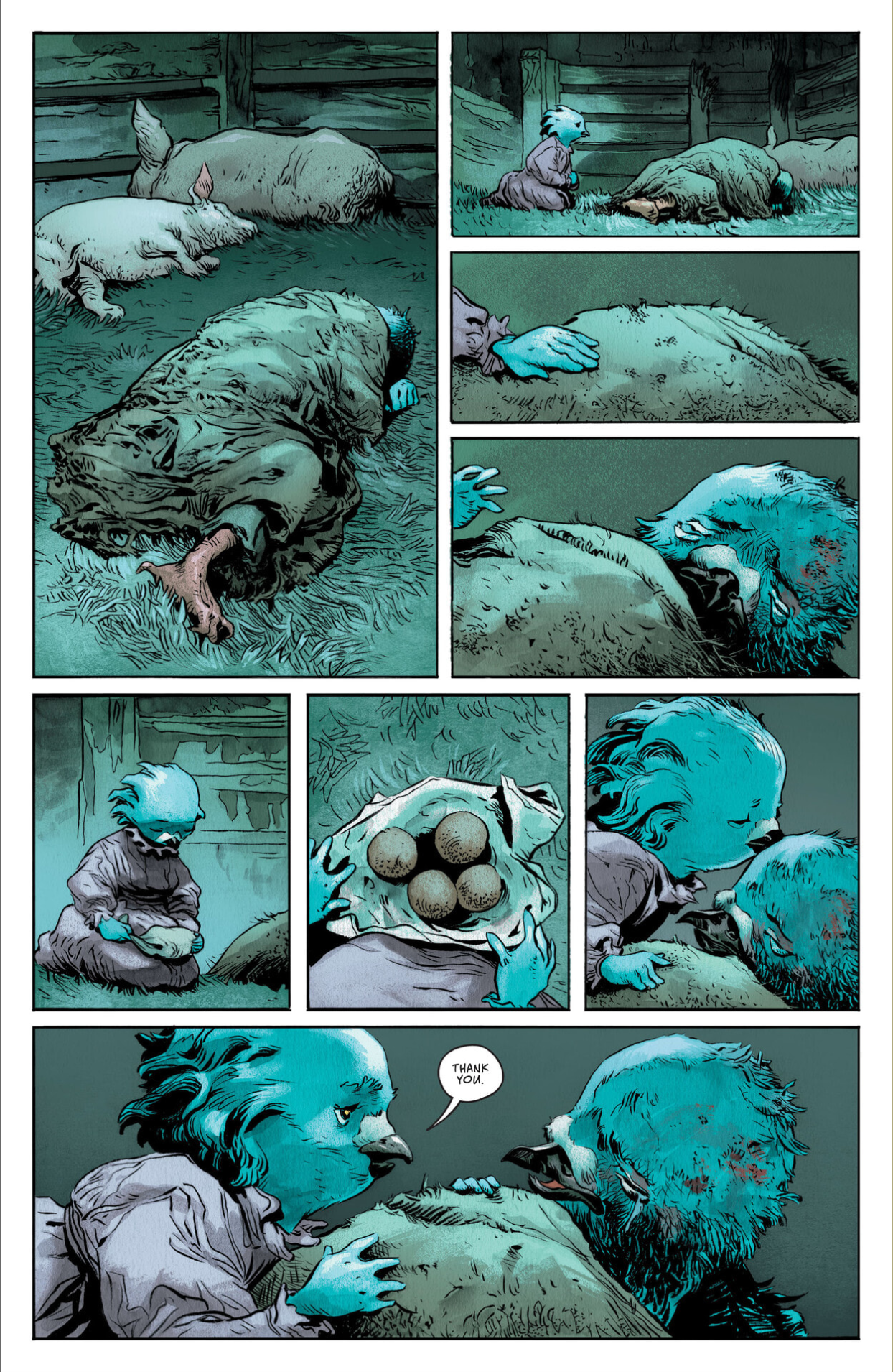 The Sacrificers (2023-): Chapter 1 - Page 10