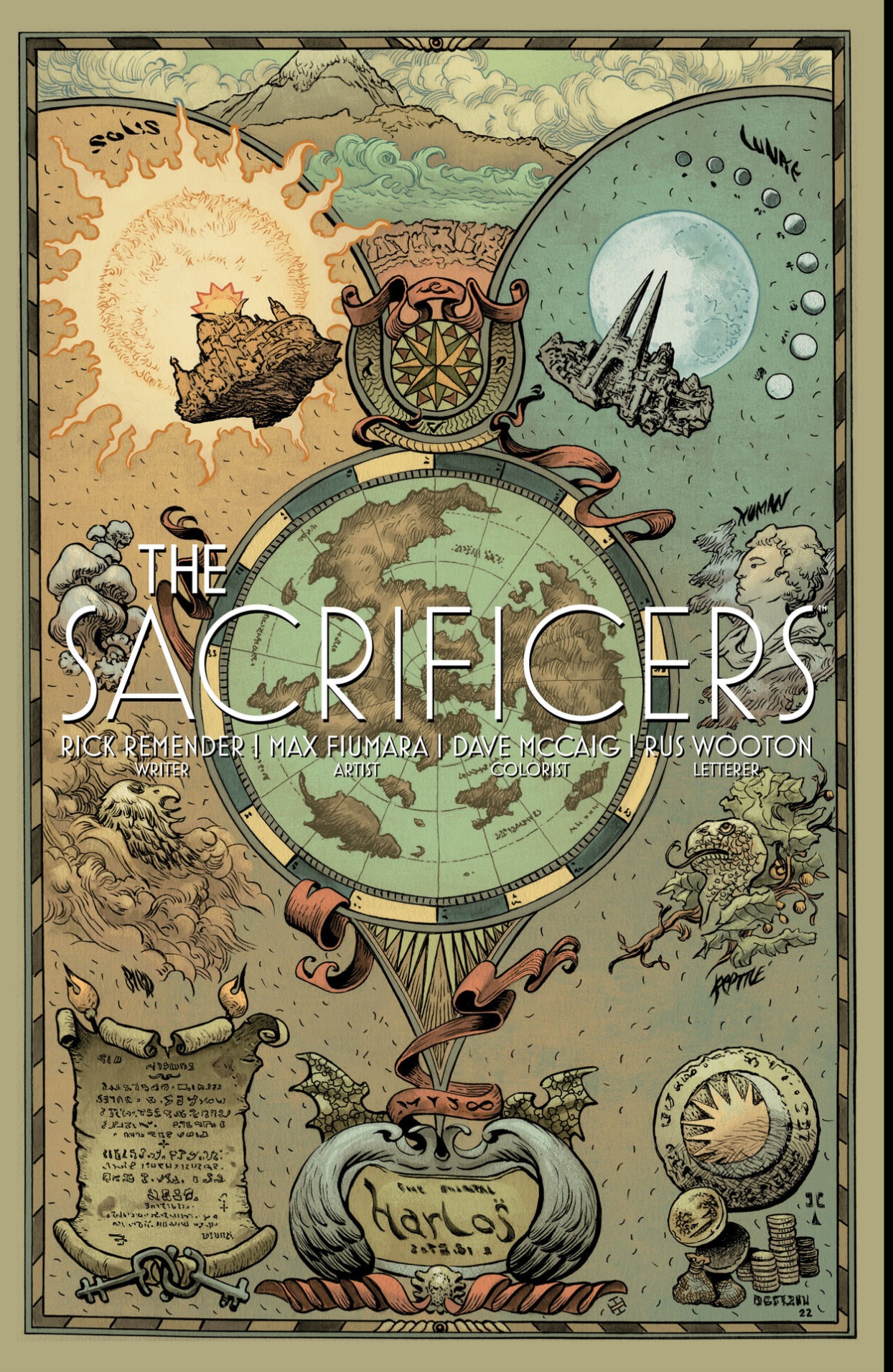 The Sacrificers (2023-): Chapter 1 - Page 11