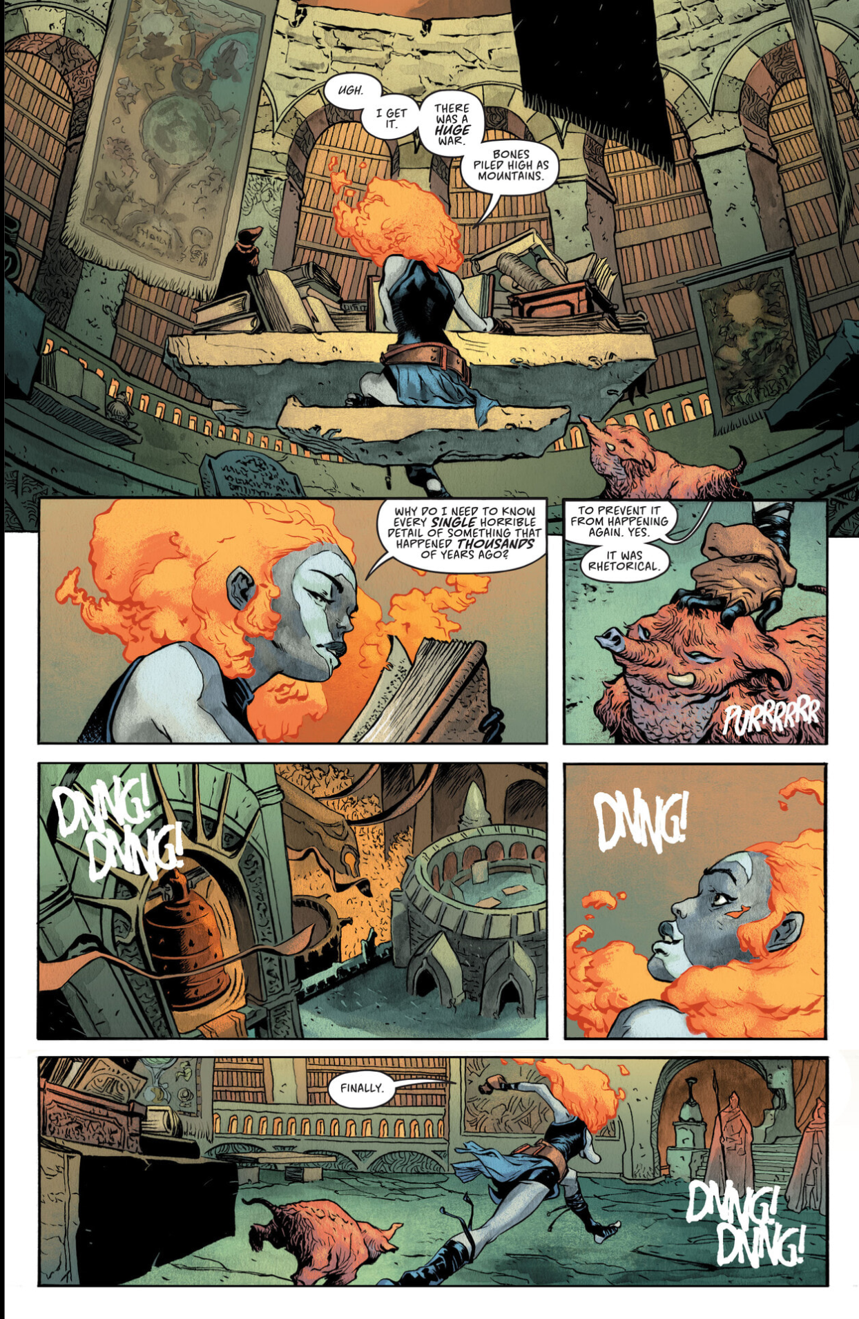 The Sacrificers (2023-): Chapter 1 - Page 12