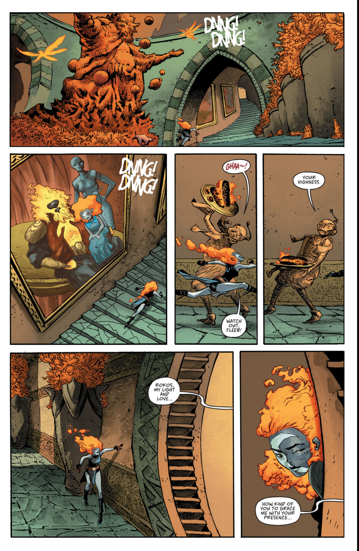 The Sacrificers (2023-): Chapter 1 - Page 13
