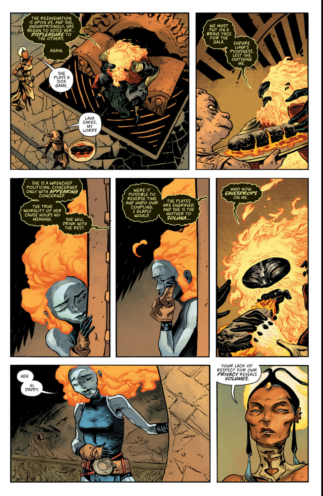 The Sacrificers (2023-): Chapter 1 - Page 15