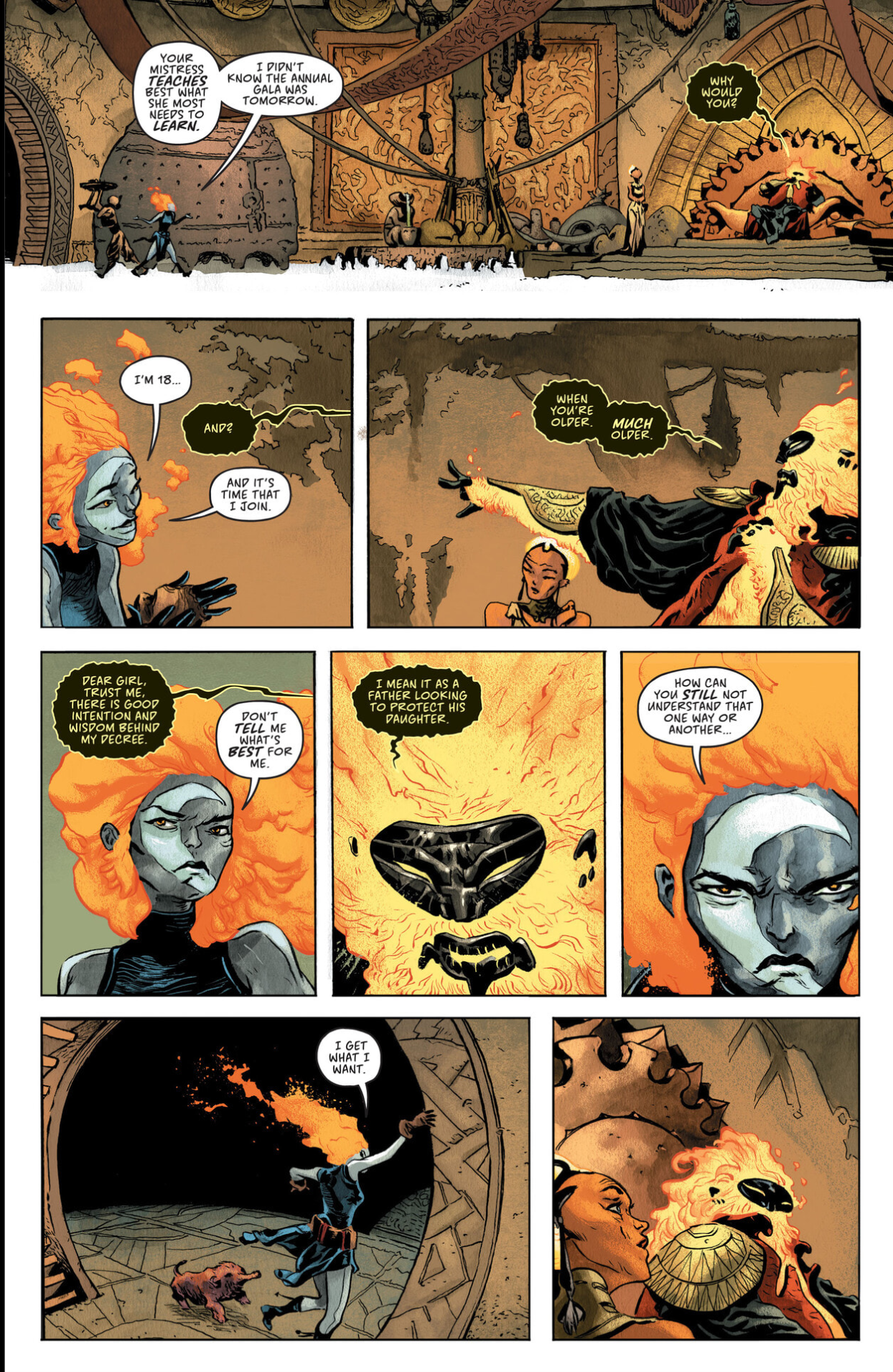 The Sacrificers (2023-): Chapter 1 - Page 16