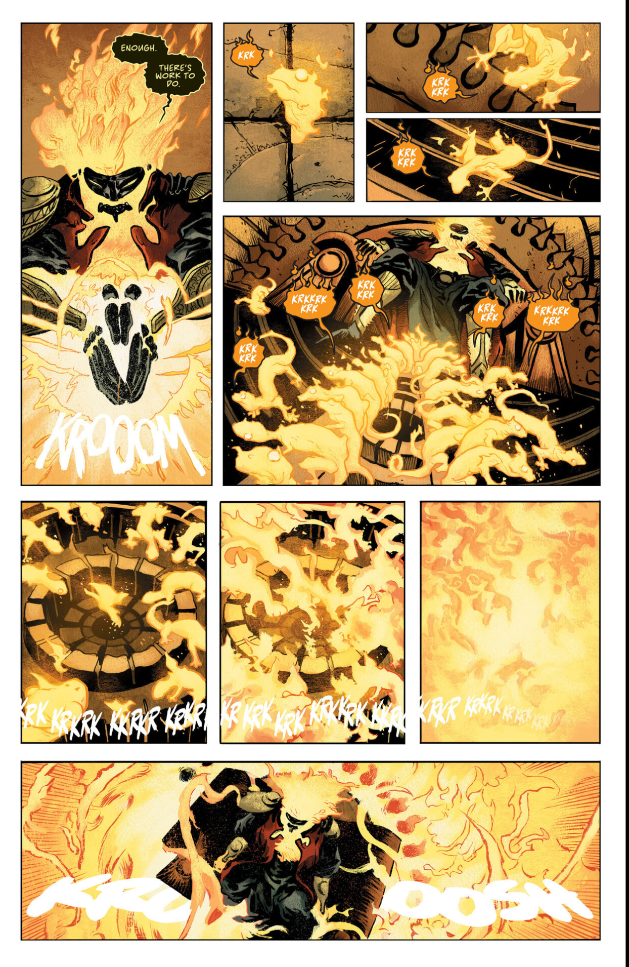The Sacrificers (2023-): Chapter 1 - Page 17