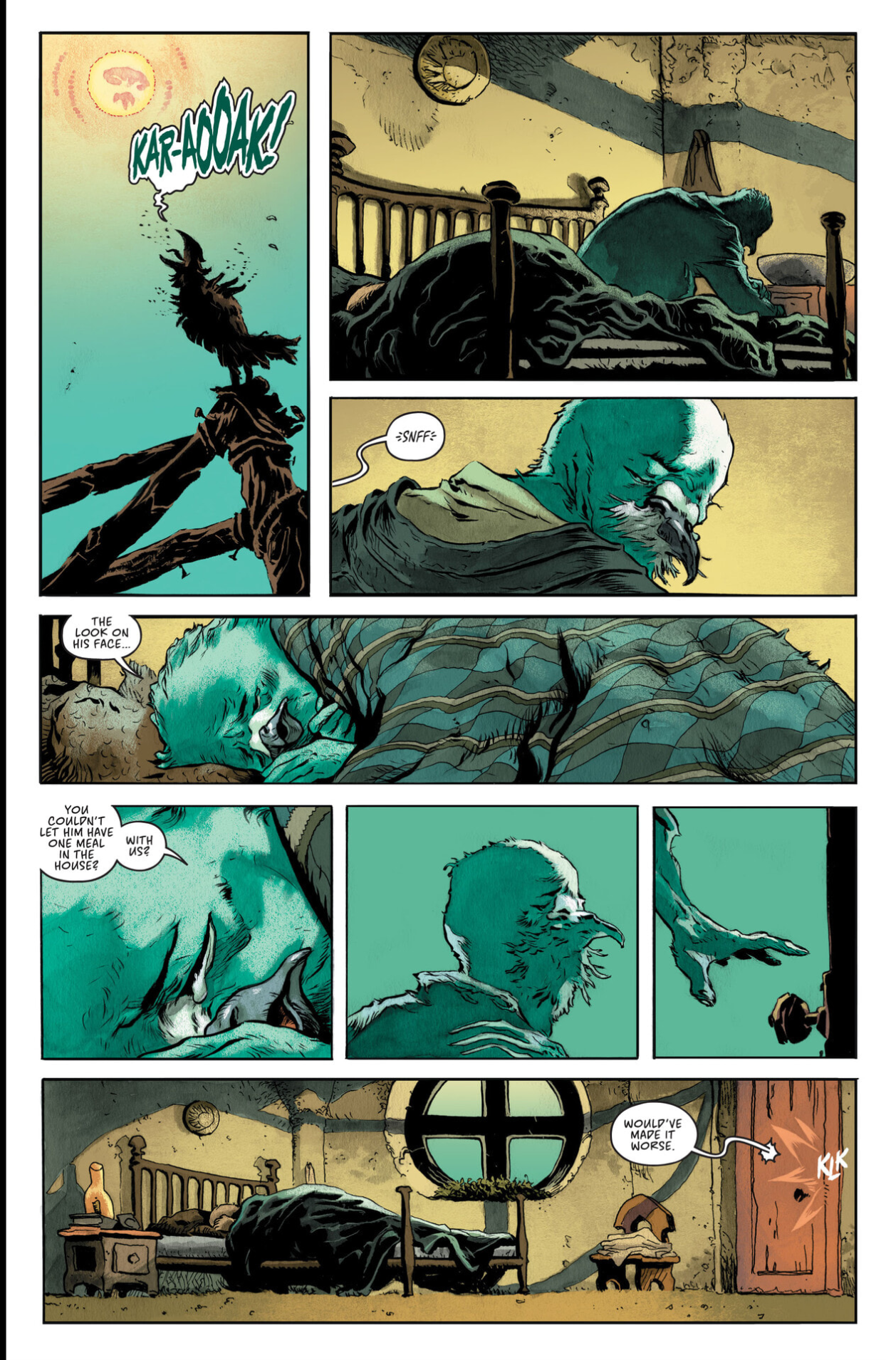 The Sacrificers (2023-): Chapter 1 - Page 19