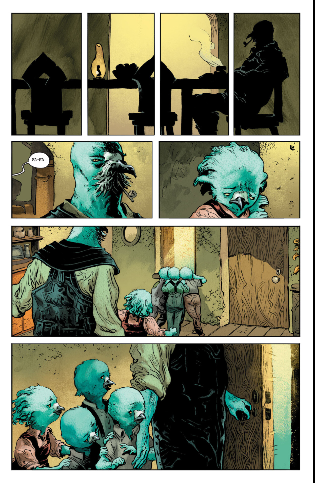 The Sacrificers (2023-): Chapter 1 - Page 20
