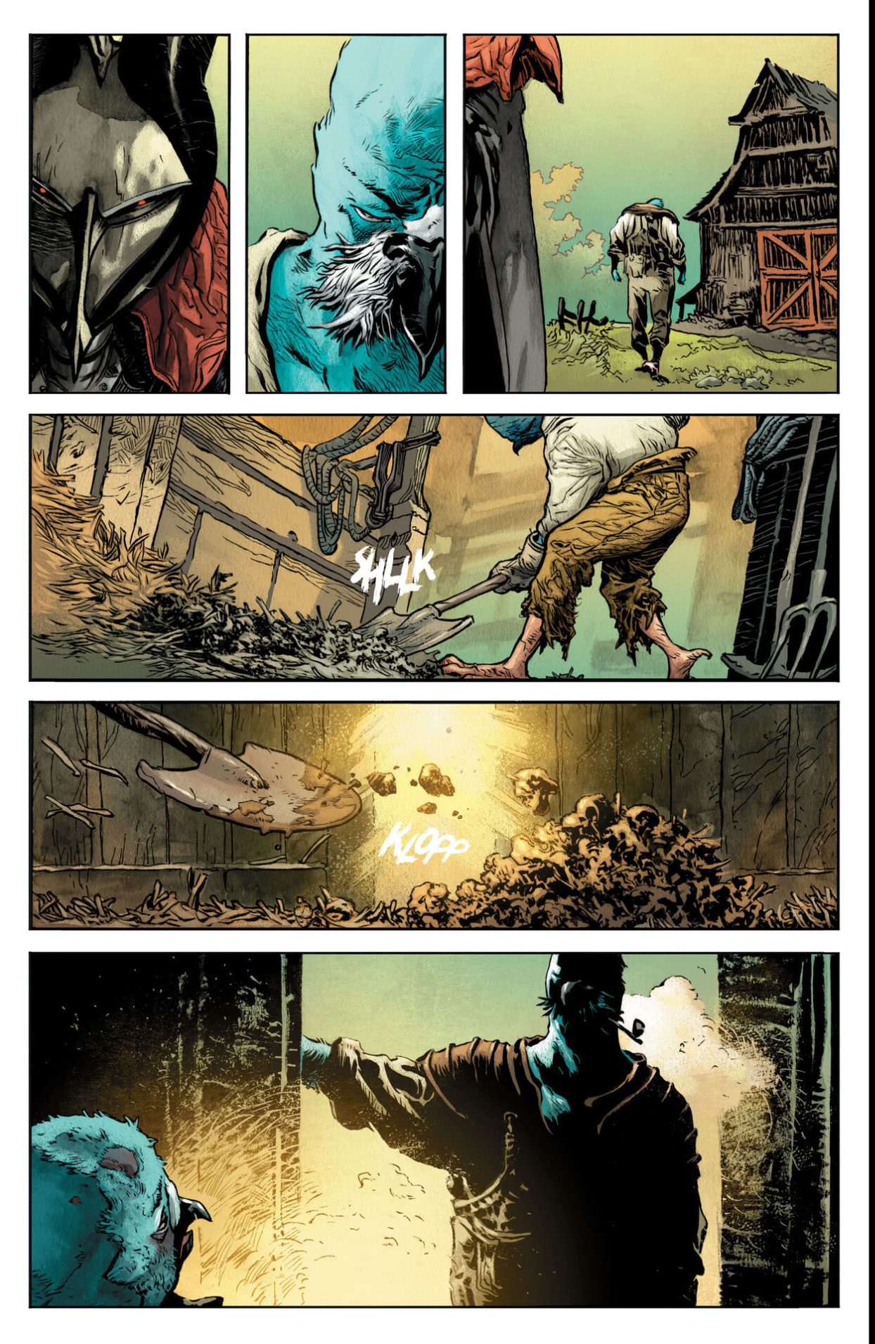 The Sacrificers (2023-): Chapter 1 - Page 22