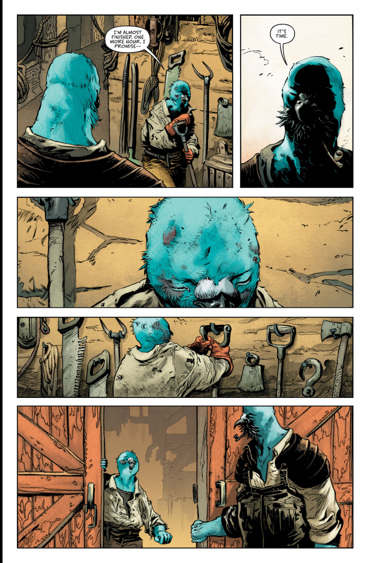 The Sacrificers (2023-): Chapter 1 - Page 23