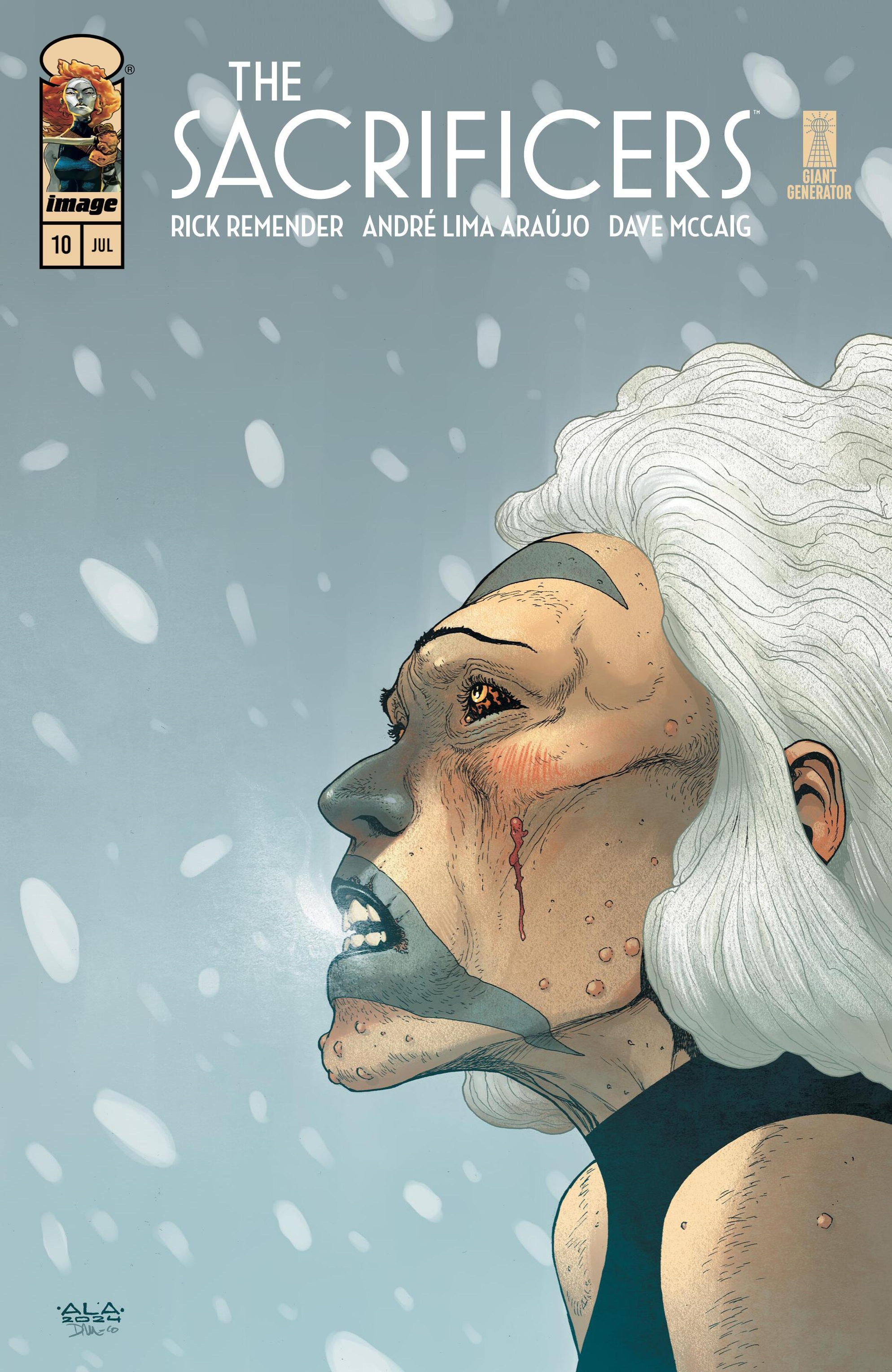 The Sacrificers (2023-): Chapter 10 - Page 1