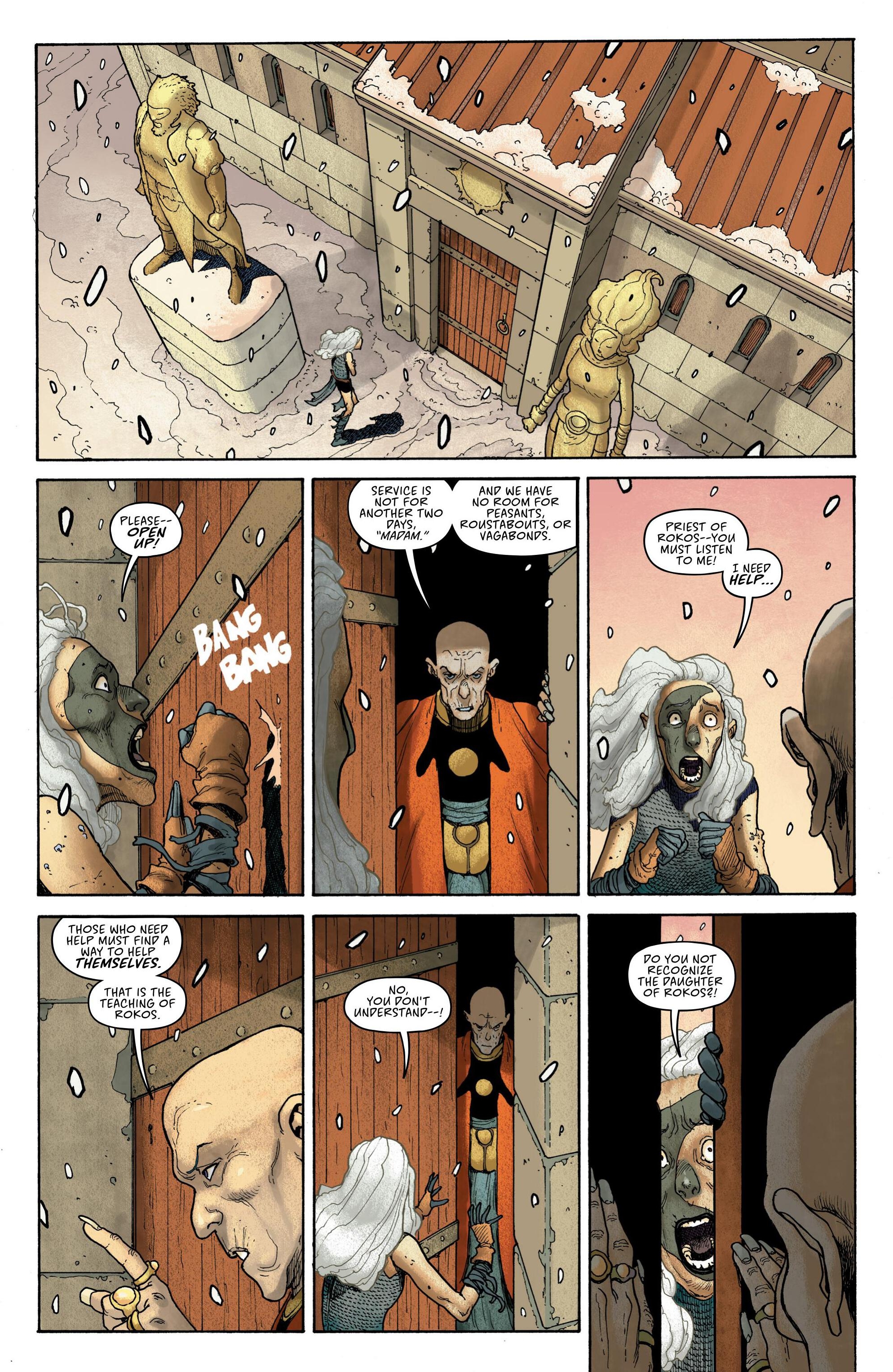 The Sacrificers (2023-): Chapter 10 - Page 7