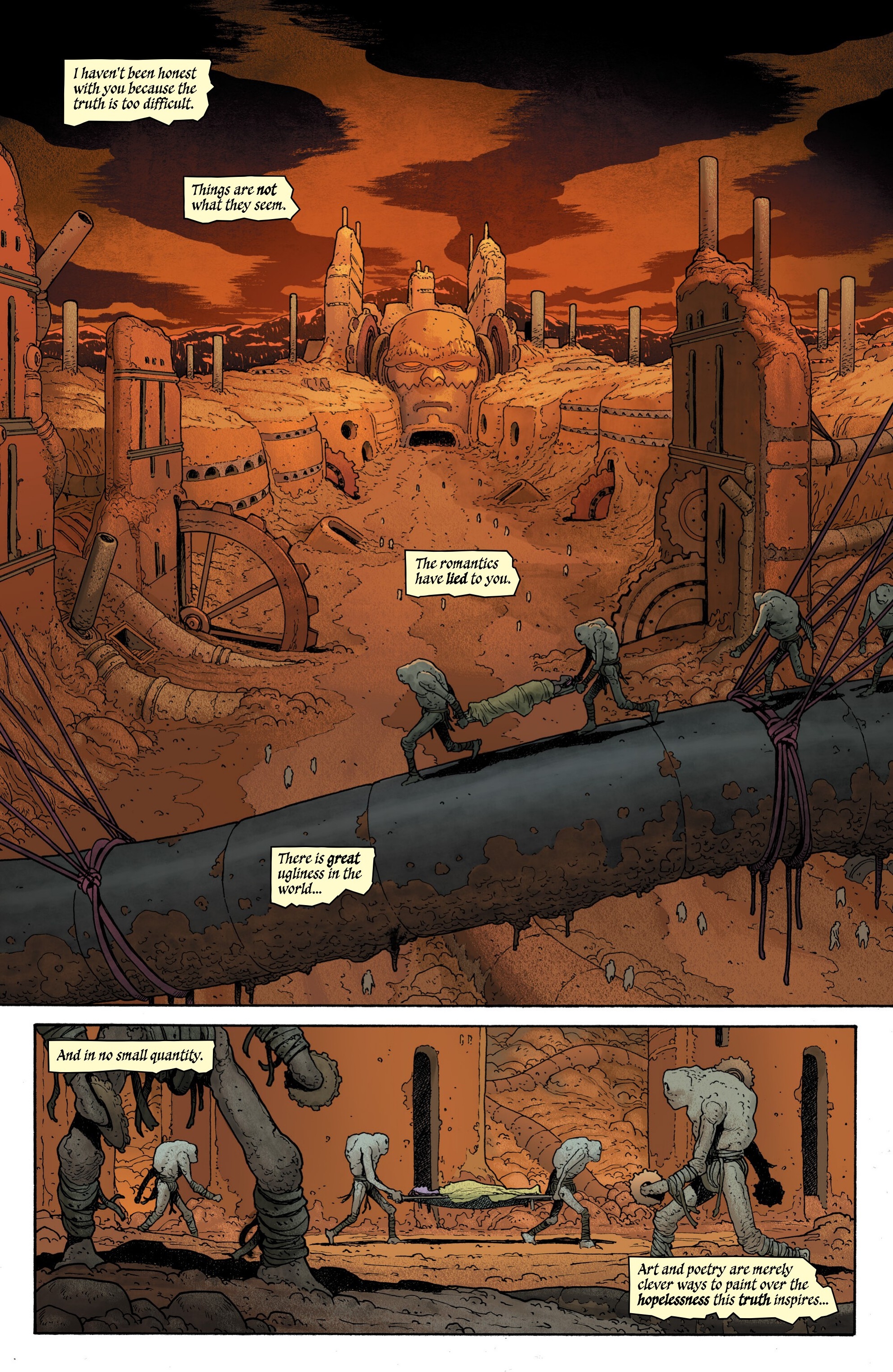 The Sacrificers (2023-): Chapter 11 - Page 3