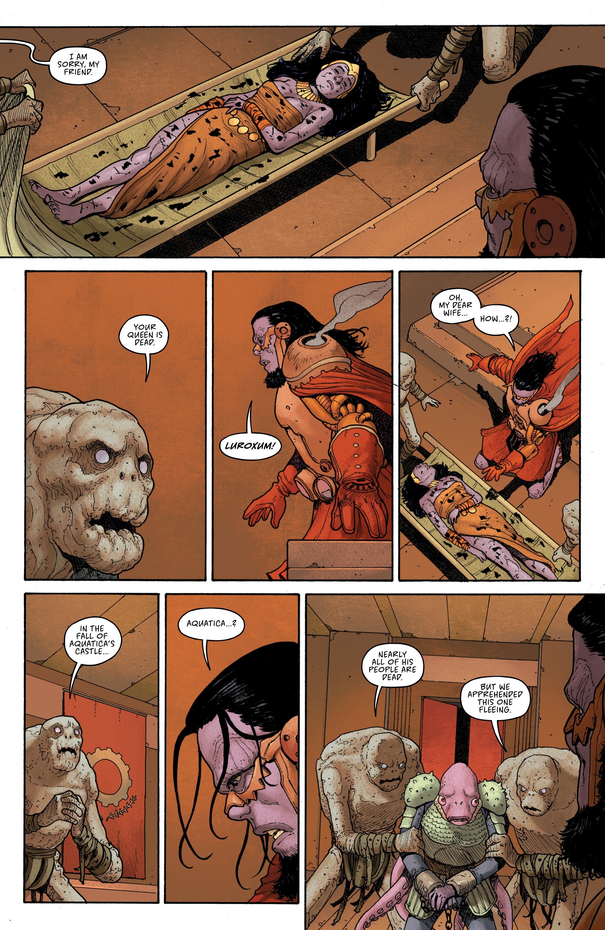 The Sacrificers (2023-): Chapter 11 - Page 5