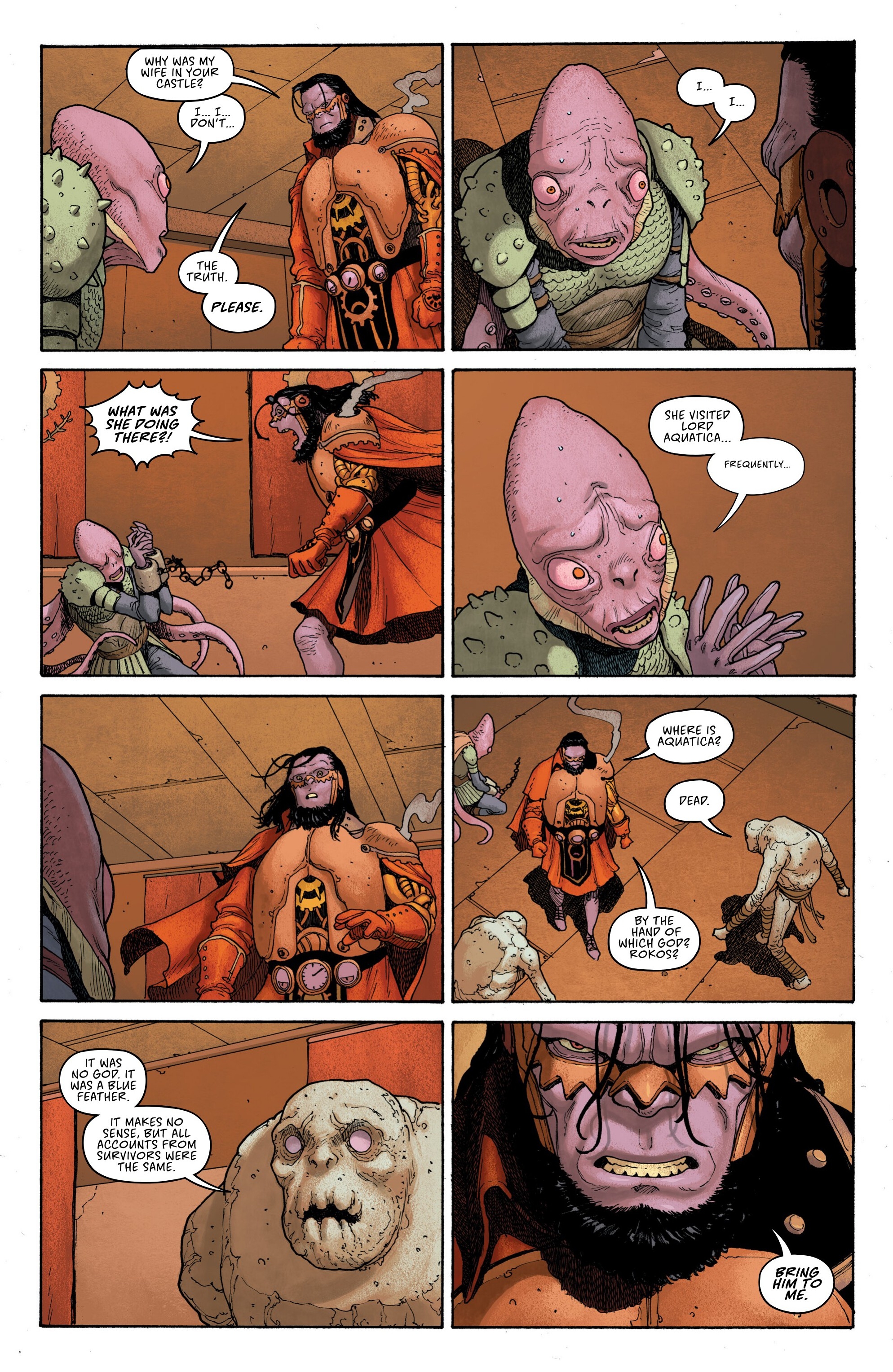 The Sacrificers (2023-): Chapter 11 - Page 6