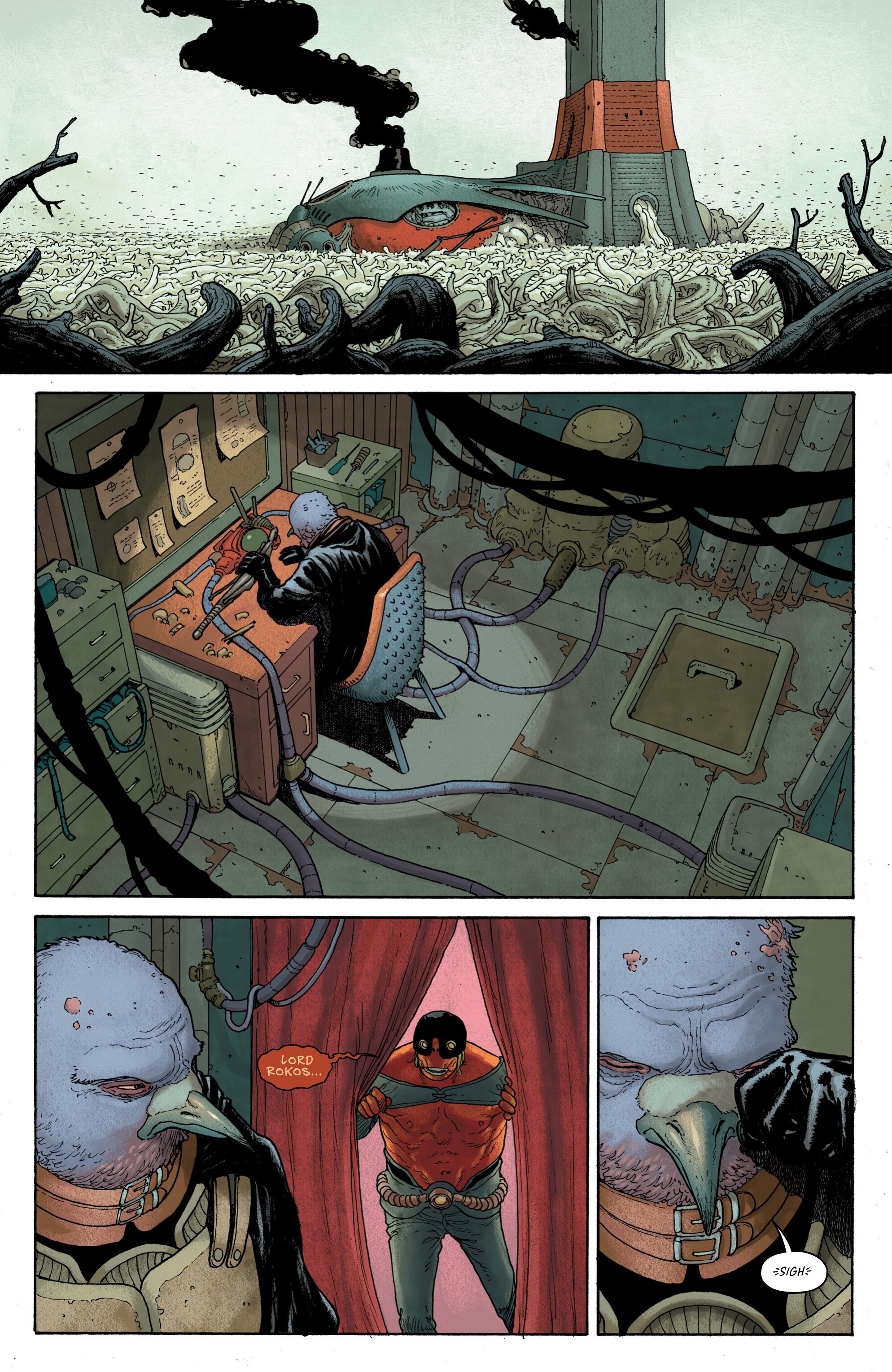 The Sacrificers (2023-): Chapter 11 - Page 8
