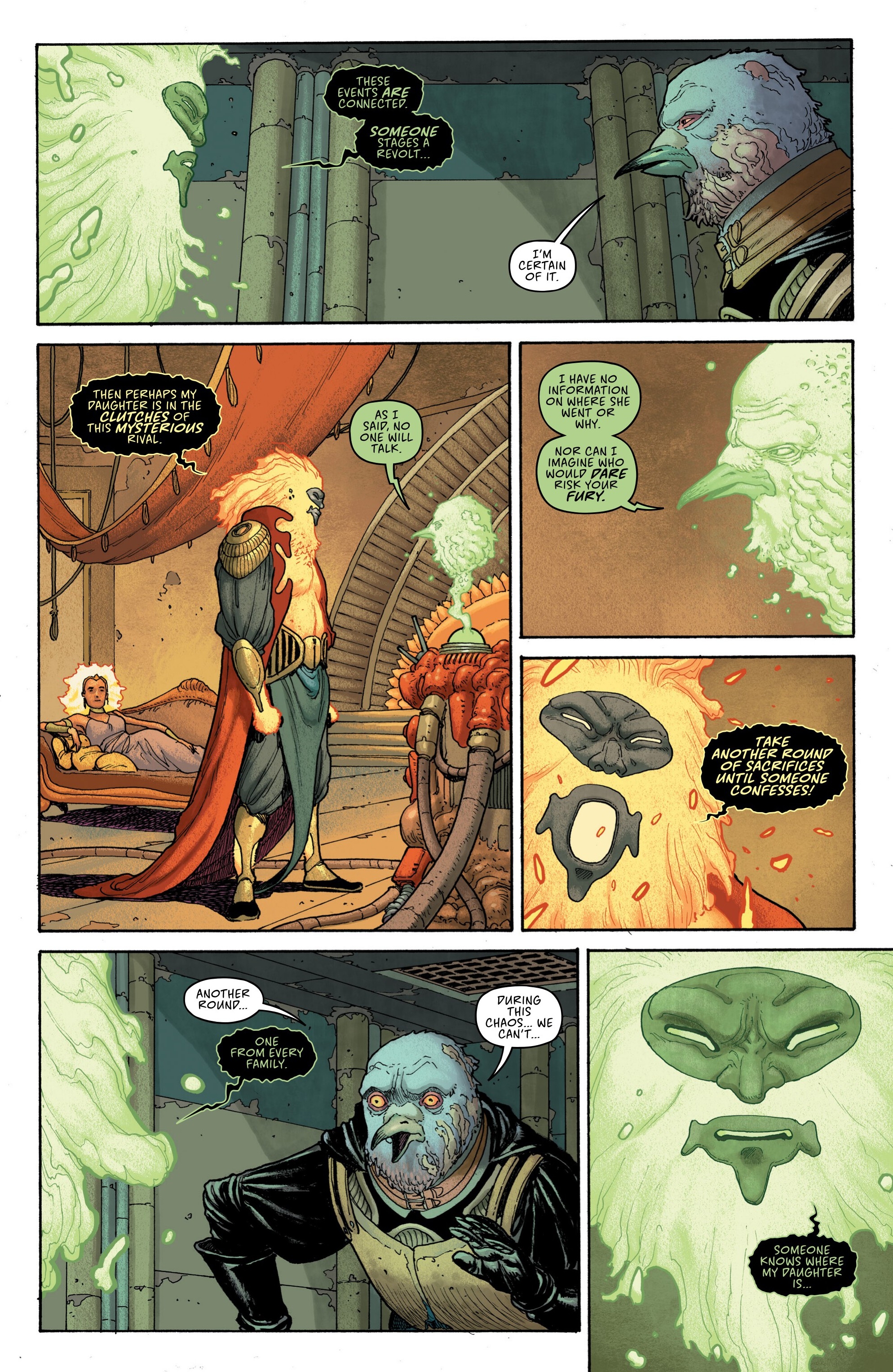 The Sacrificers (2023-): Chapter 11 - Page 10