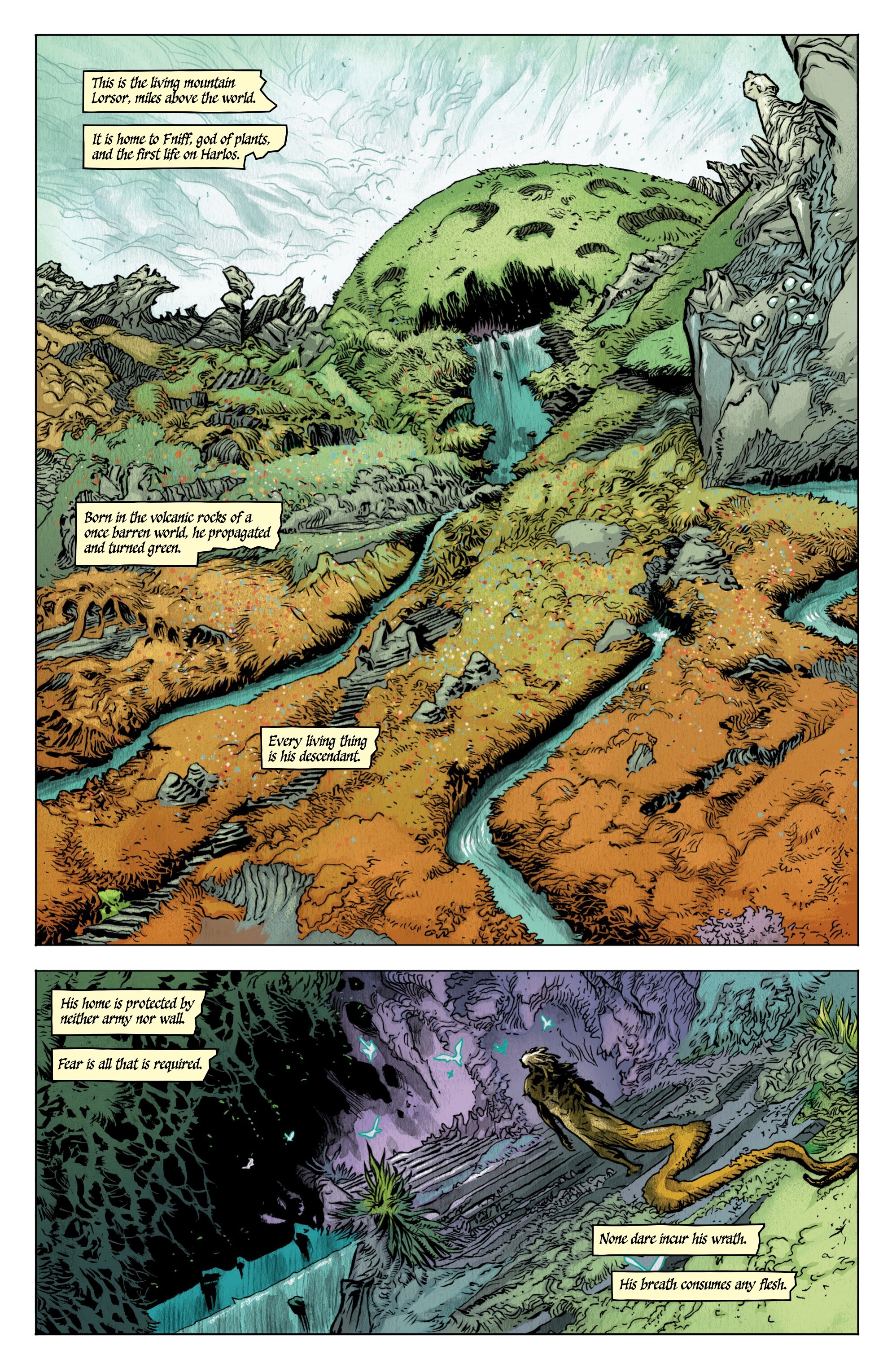 The Sacrificers (2023-): Chapter 12 - Page 3
