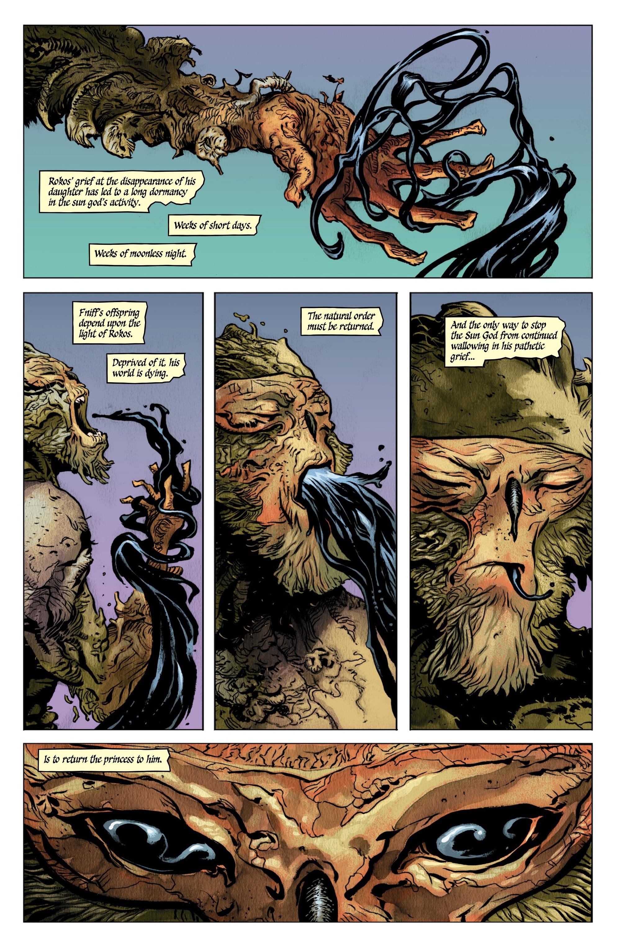 The Sacrificers (2023-): Chapter 12 - Page 5