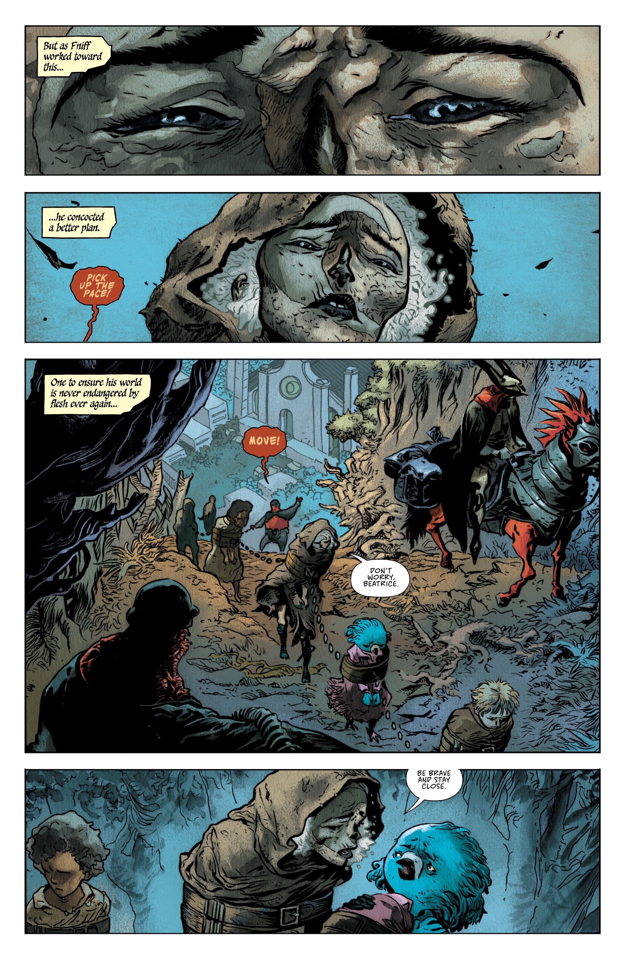 The Sacrificers (2023-): Chapter 12 - Page 6