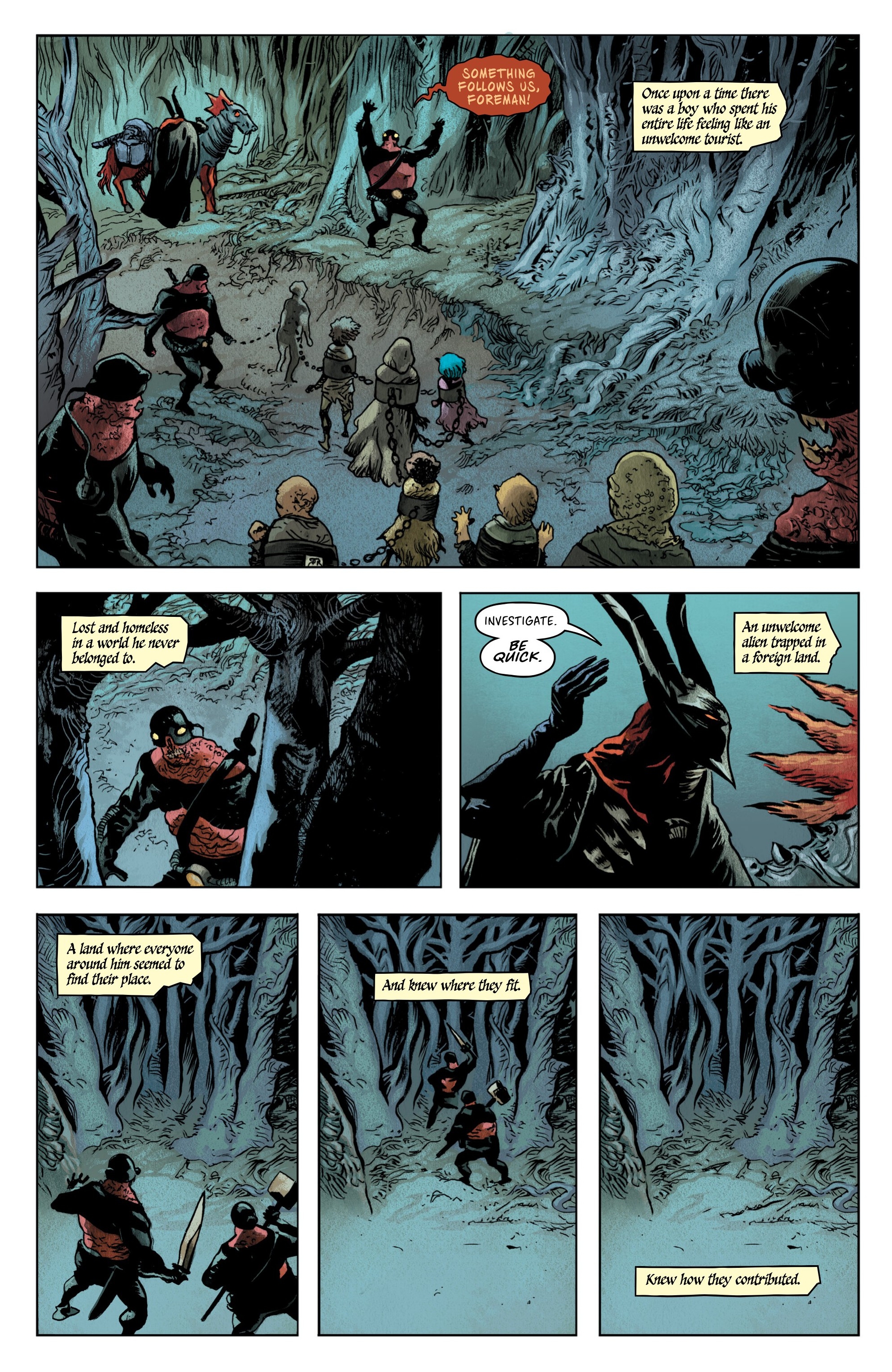 The Sacrificers (2023-): Chapter 12 - Page 8