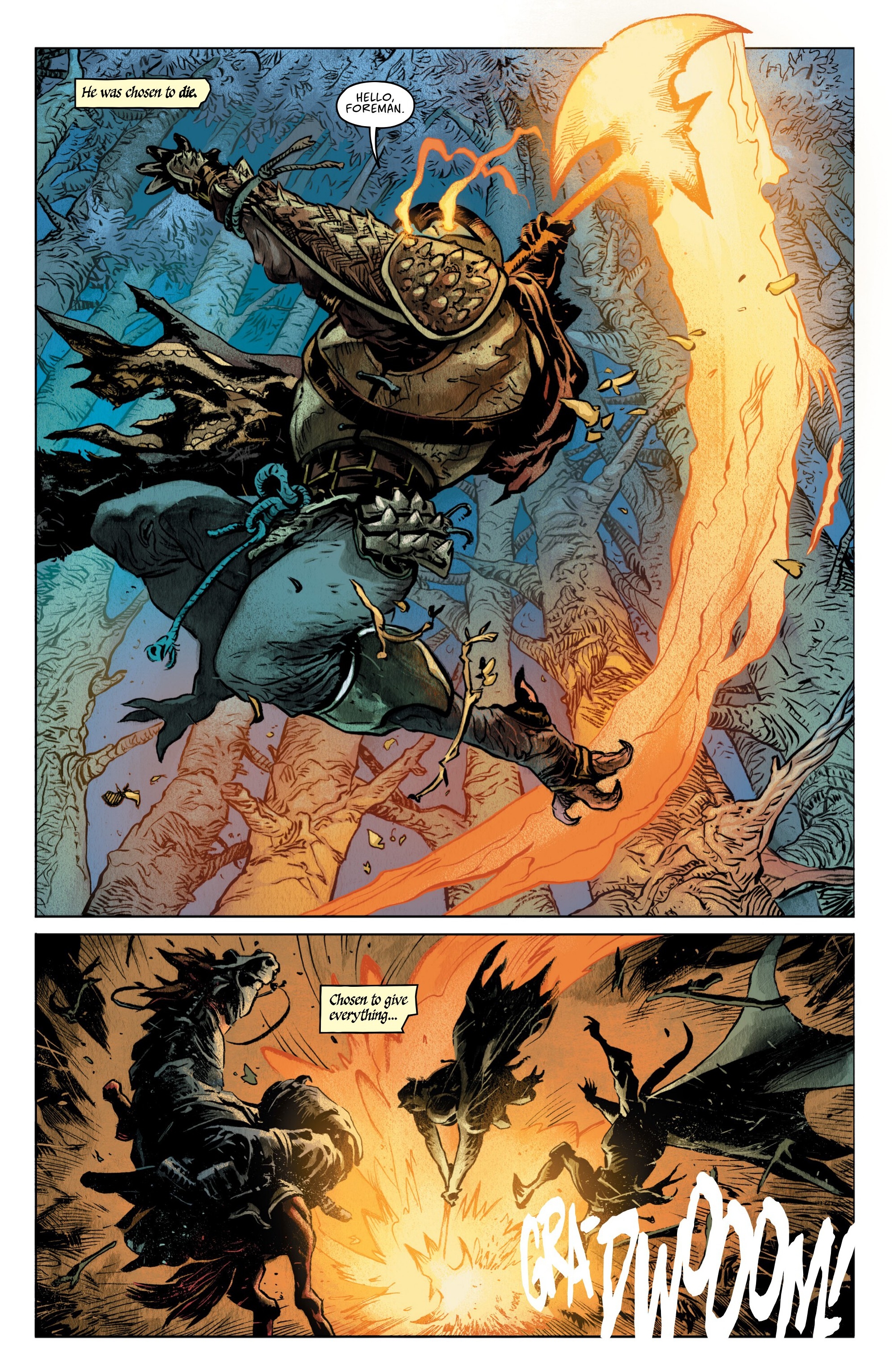 The Sacrificers (2023-): Chapter 12 - Page 10