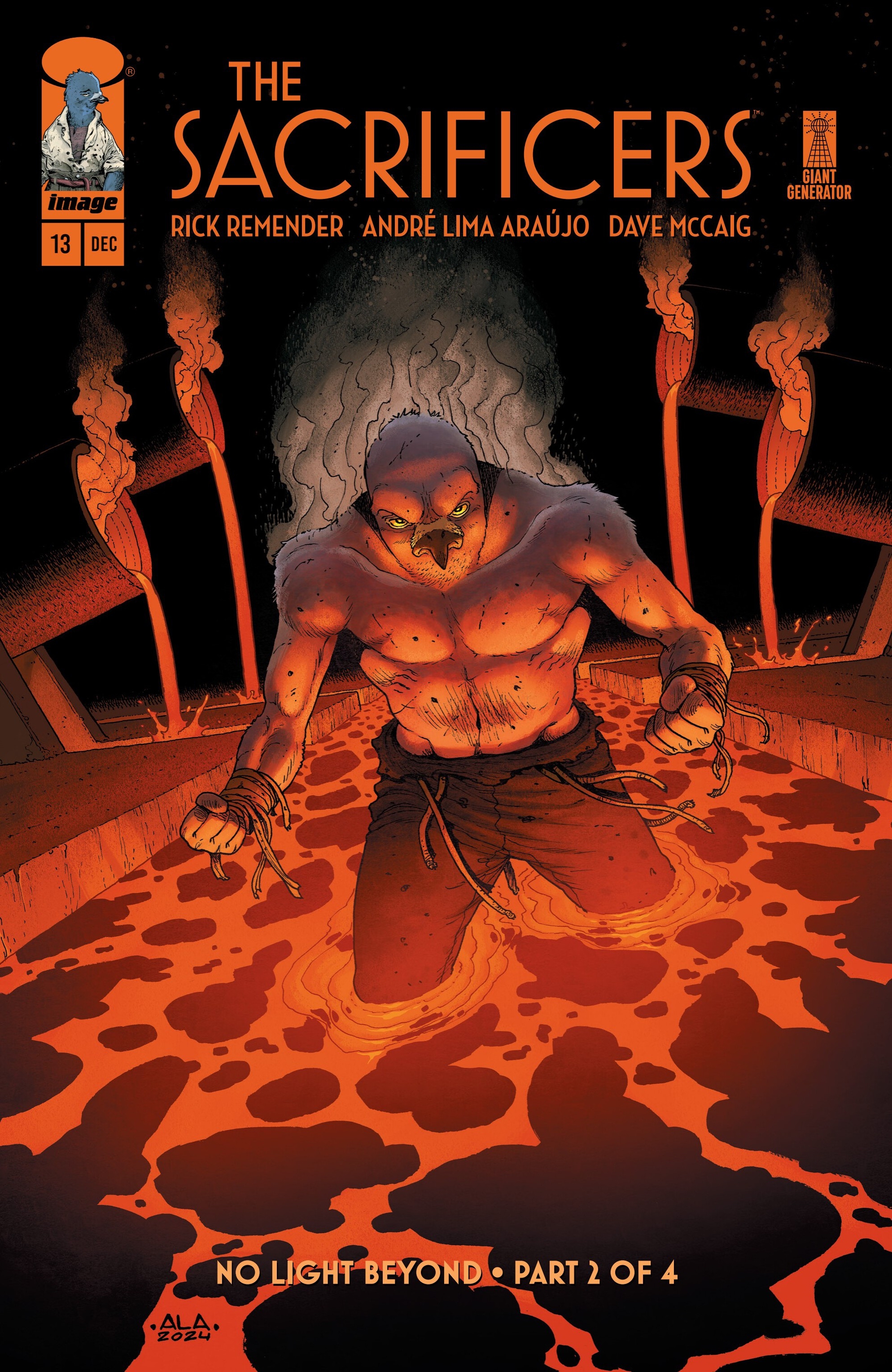 The Sacrificers (2023-): Chapter 13 - Page 1