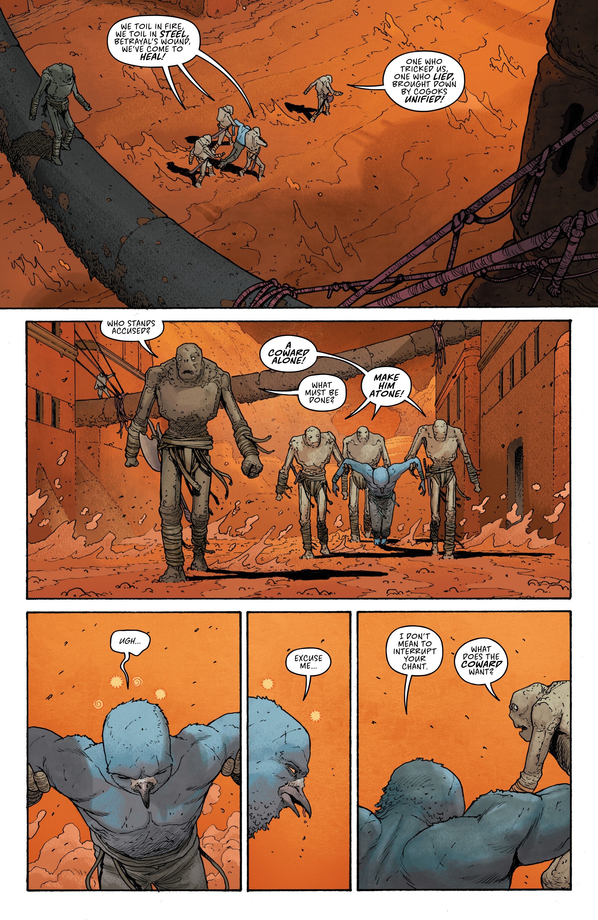 The Sacrificers (2023-): Chapter 13 - Page 3