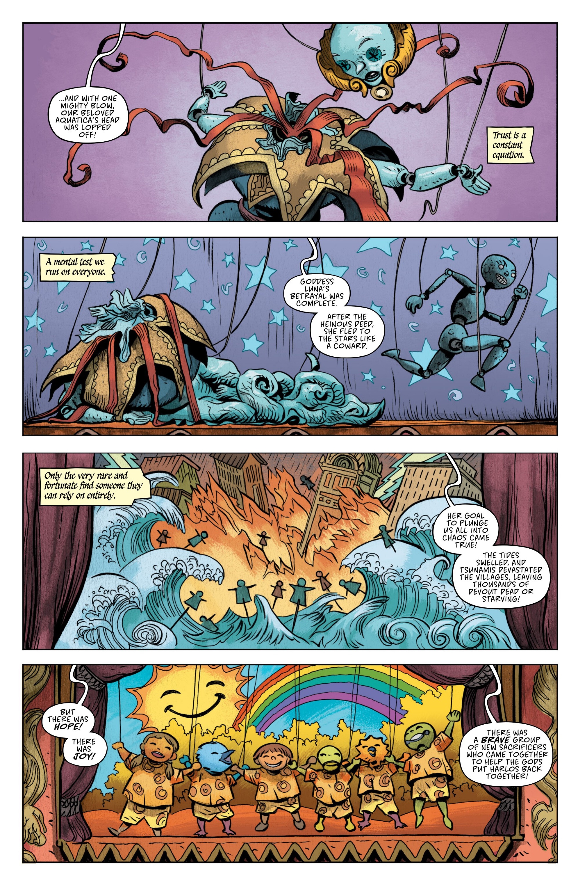 The Sacrificers (2023-): Chapter 14 - Page 3