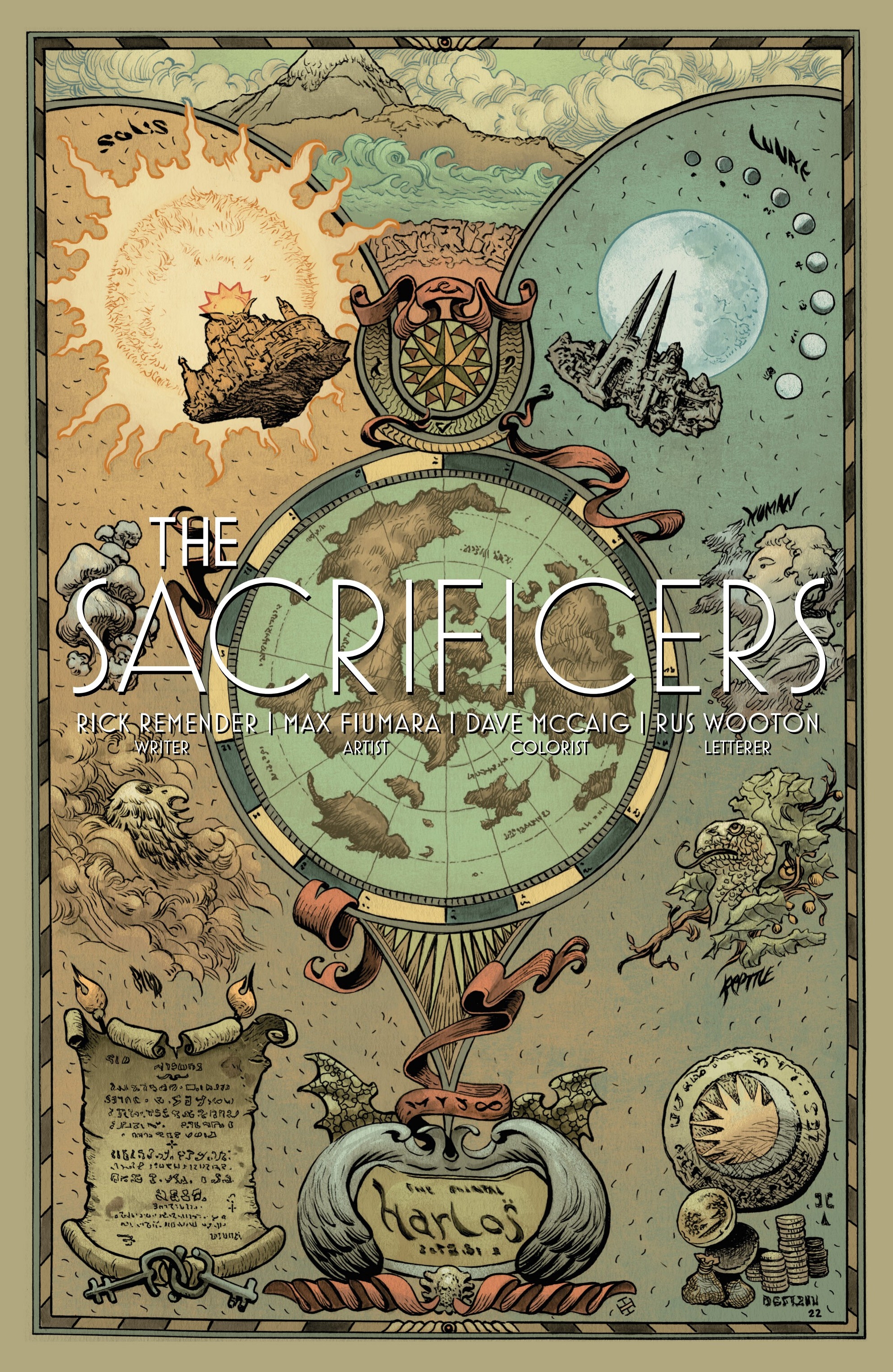 The Sacrificers (2023-): Chapter 15 - Page 7