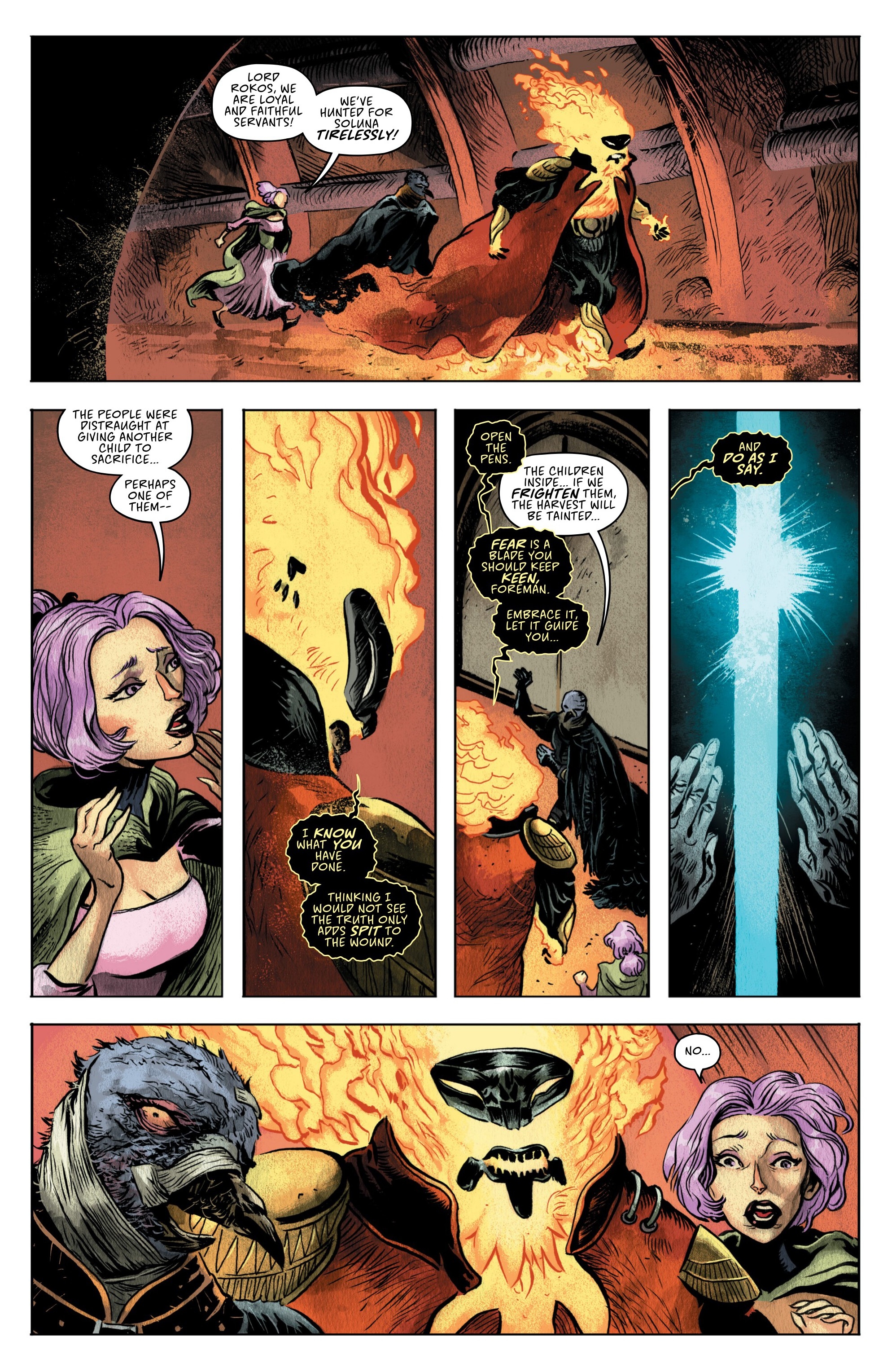 The Sacrificers (2023-): Chapter 15 - Page 9