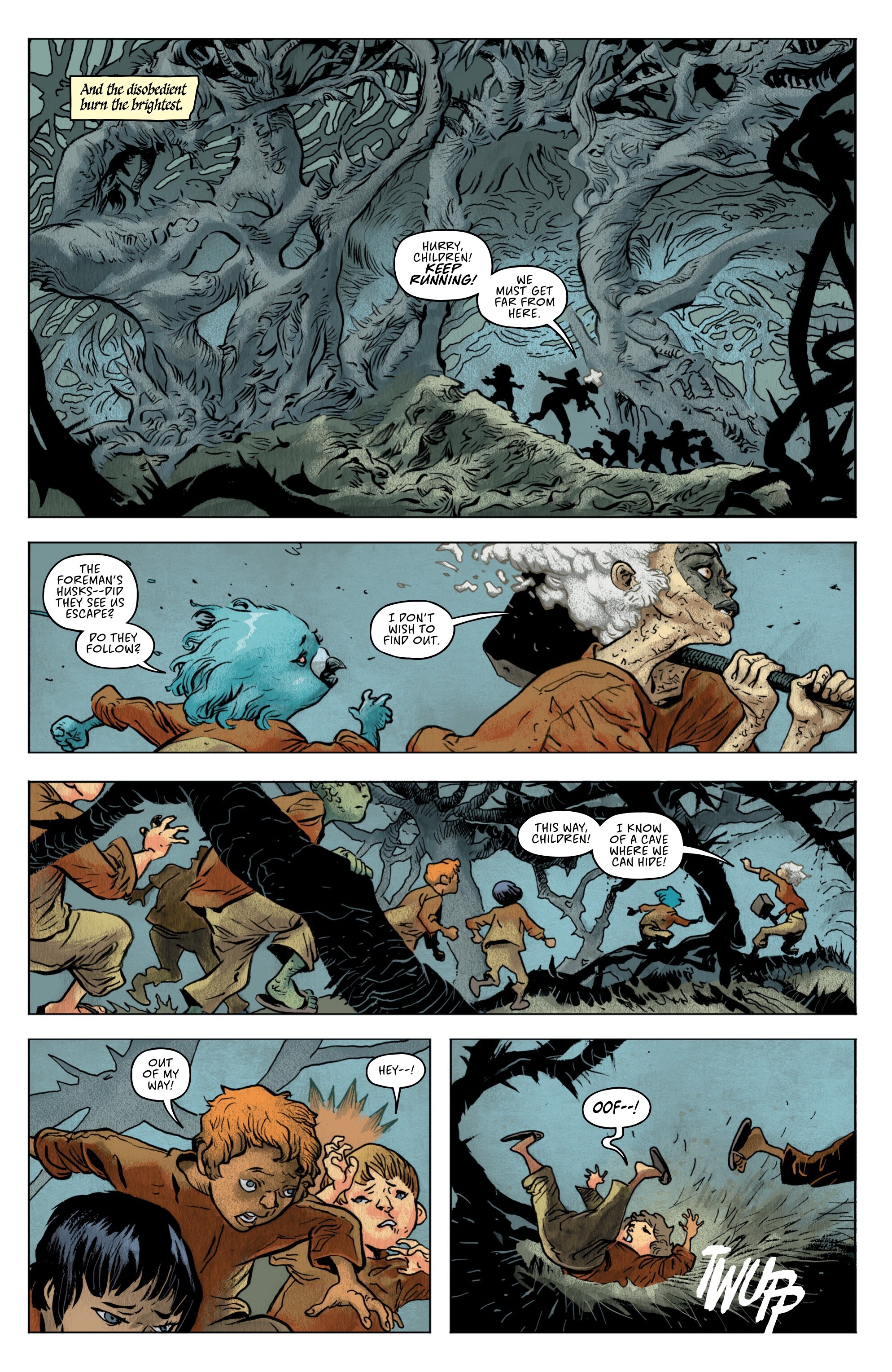The Sacrificers (2023-): Chapter 15 - Page 14