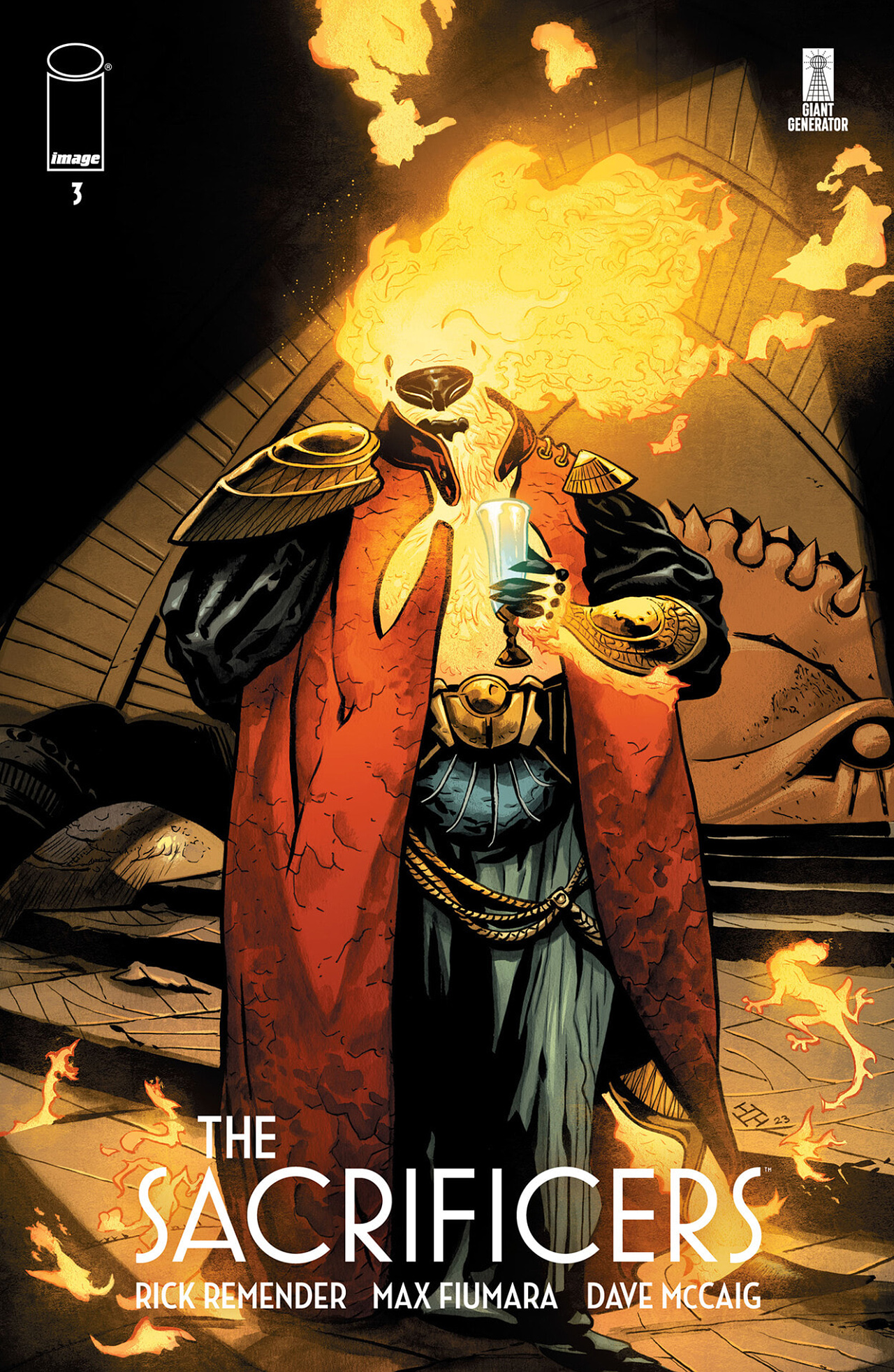 The Sacrificers (2023-): Chapter 3 - Page 1