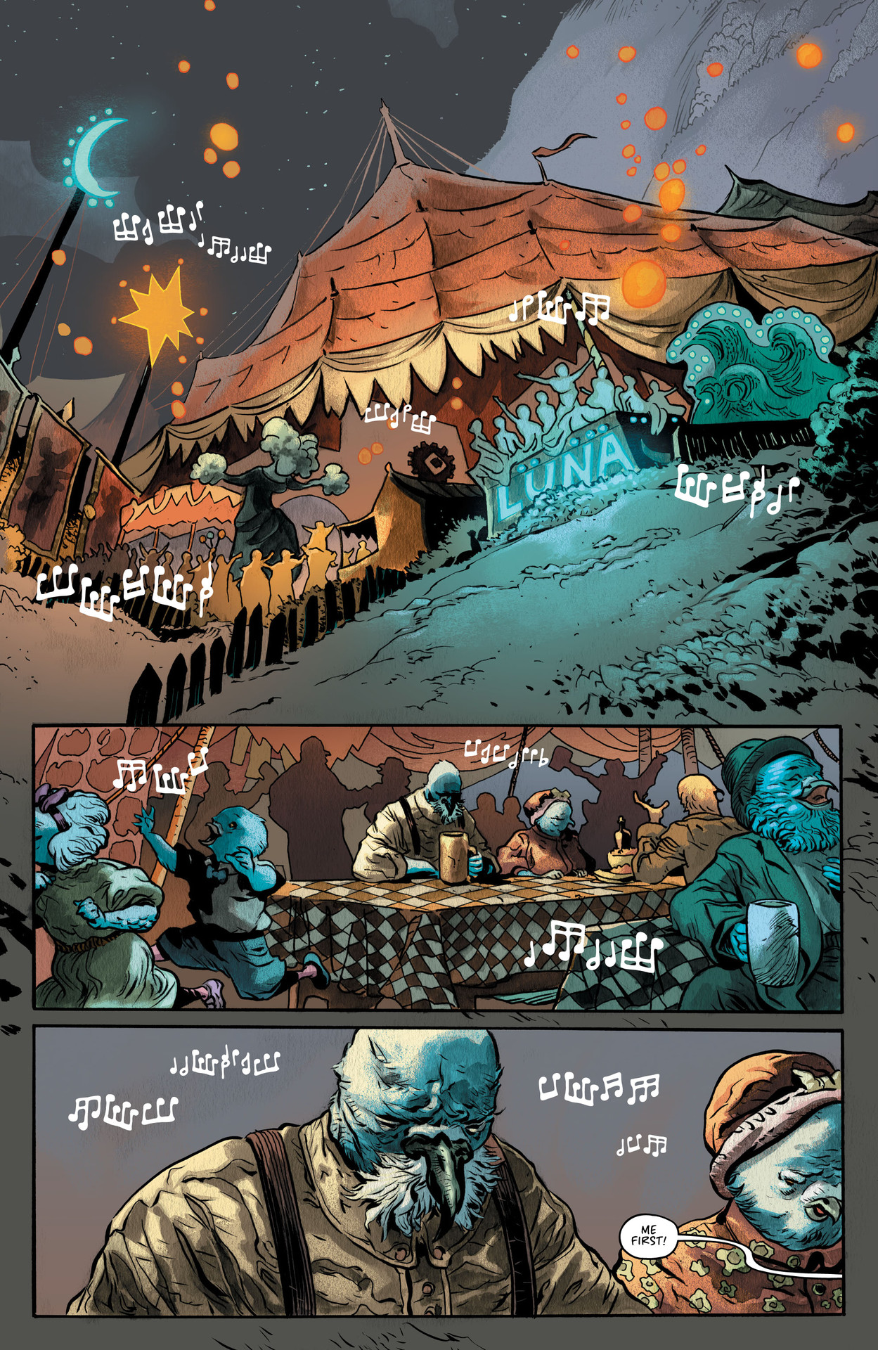 The Sacrificers (2023-): Chapter 4 - Page 3