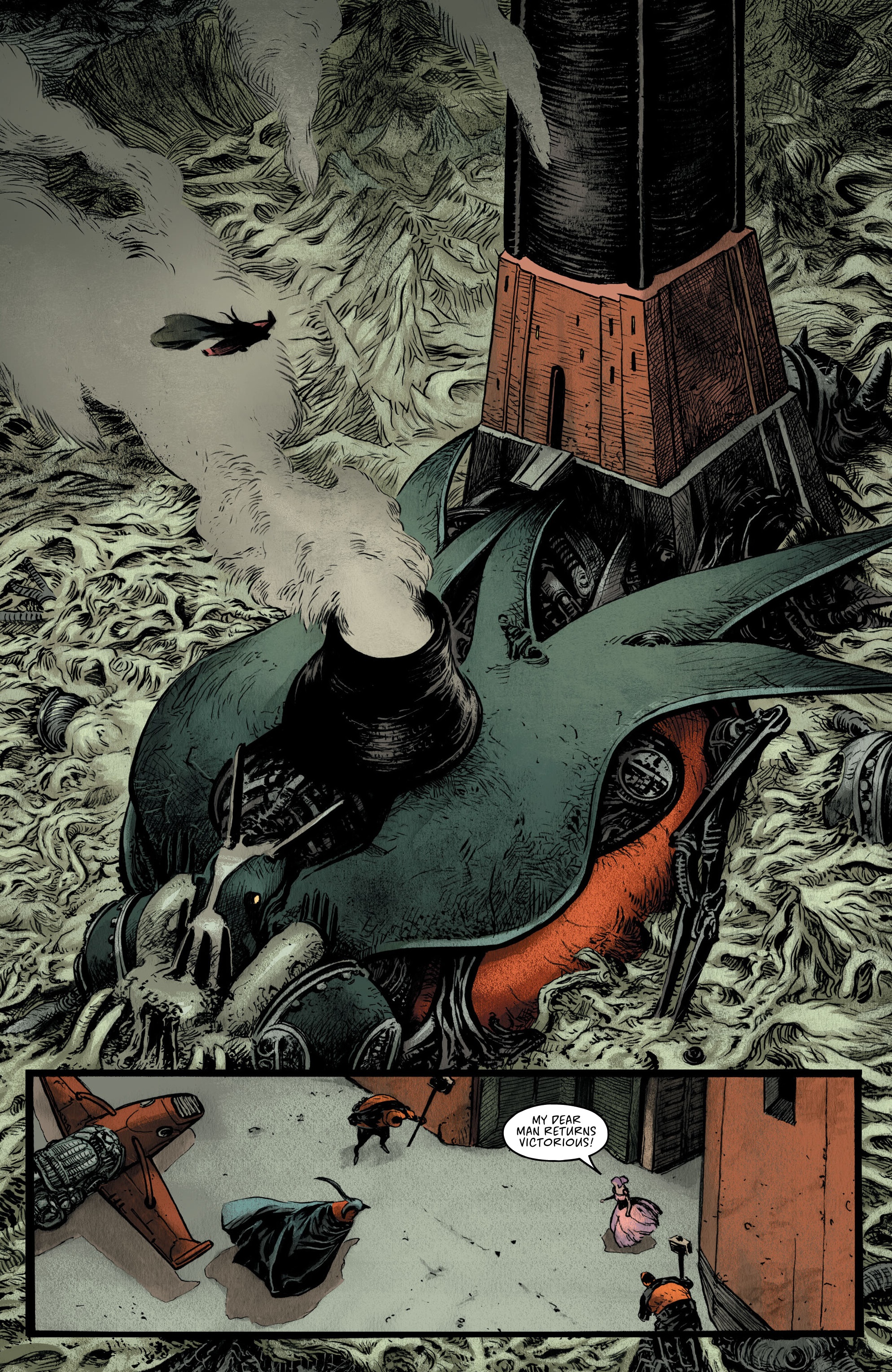 The Sacrificers (2023-): Chapter 5 - Page 3