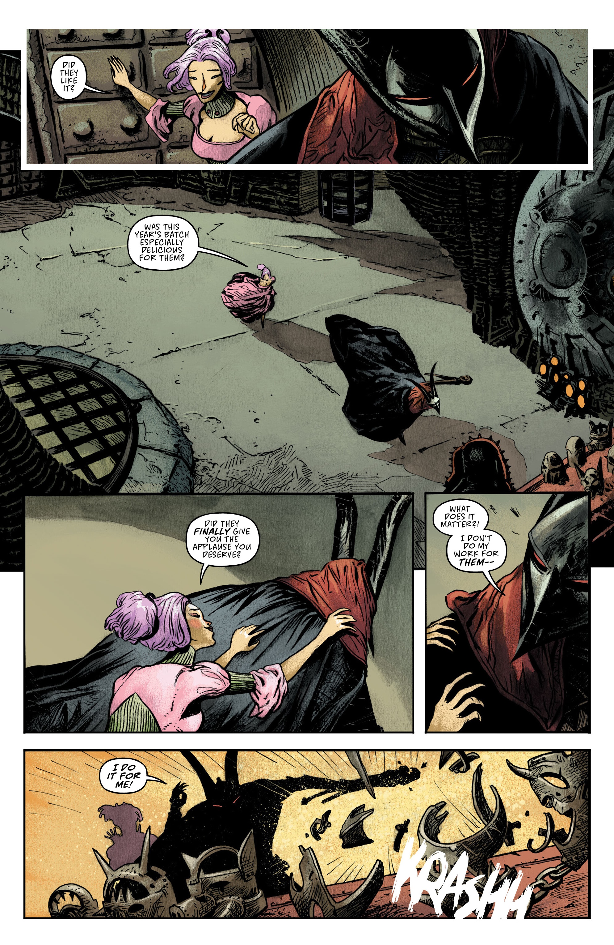 The Sacrificers (2023-): Chapter 5 - Page 4
