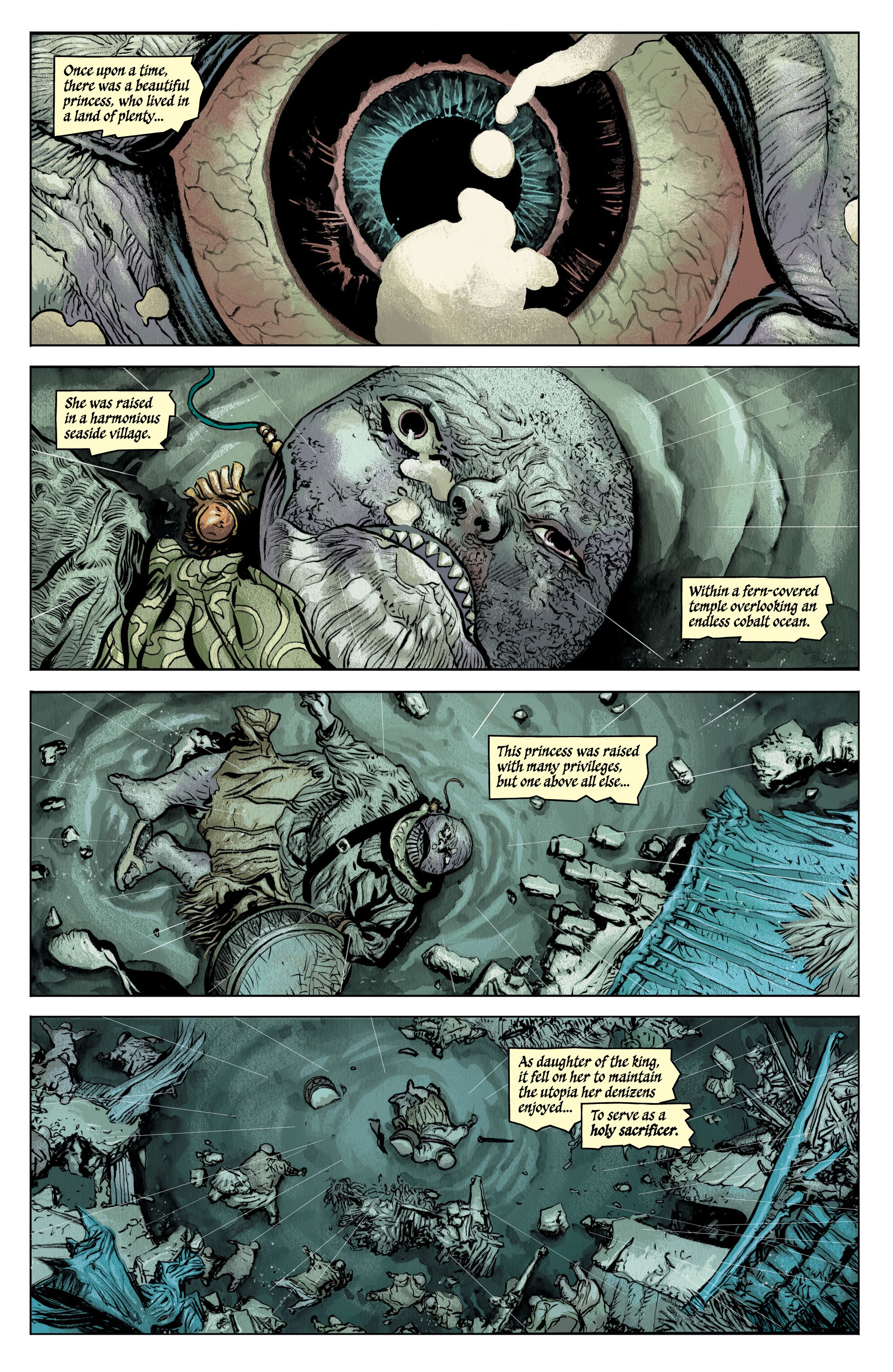 The Sacrificers (2023-): Chapter 7 - Page 3