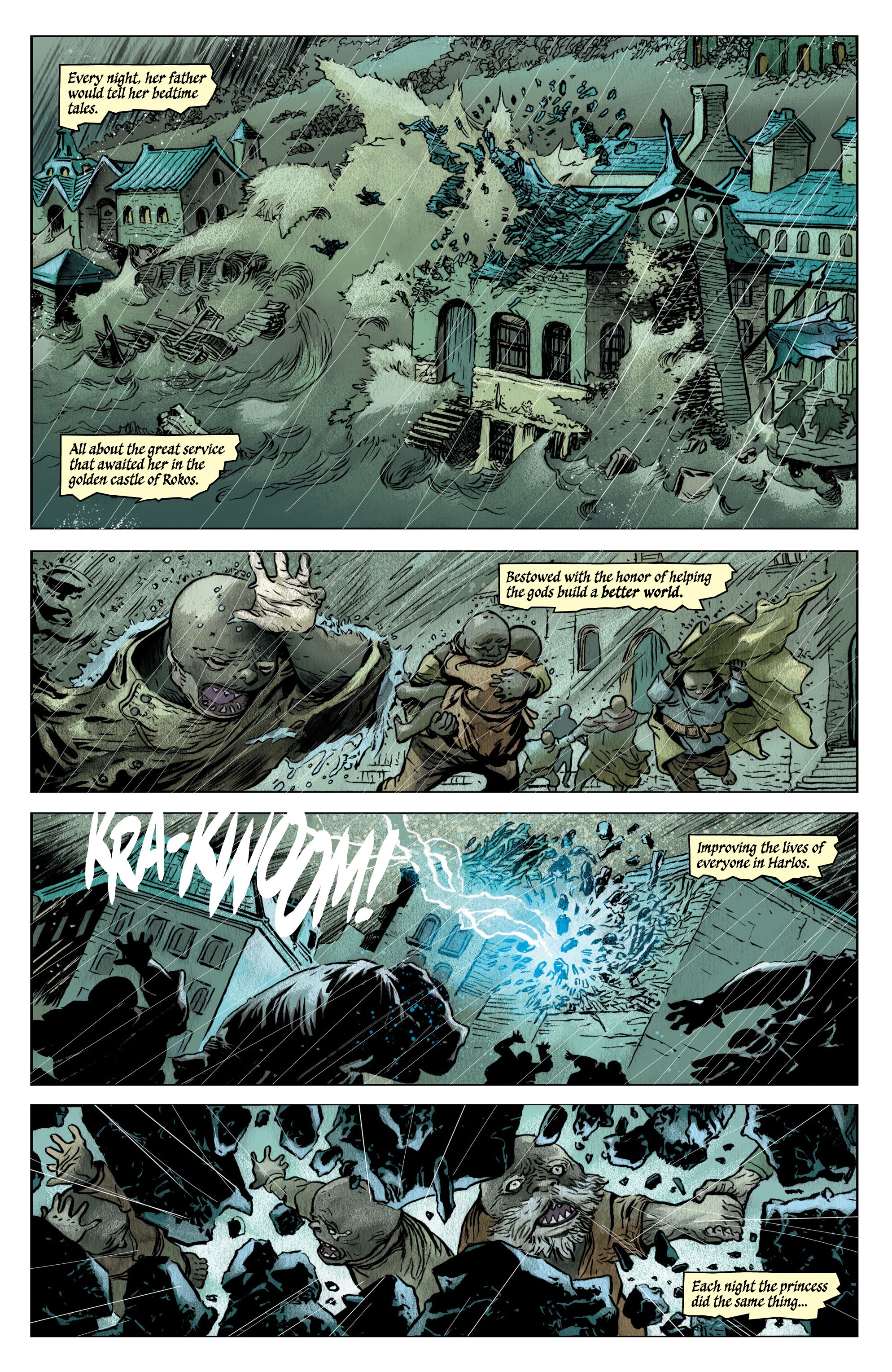 The Sacrificers (2023-): Chapter 7 - Page 4