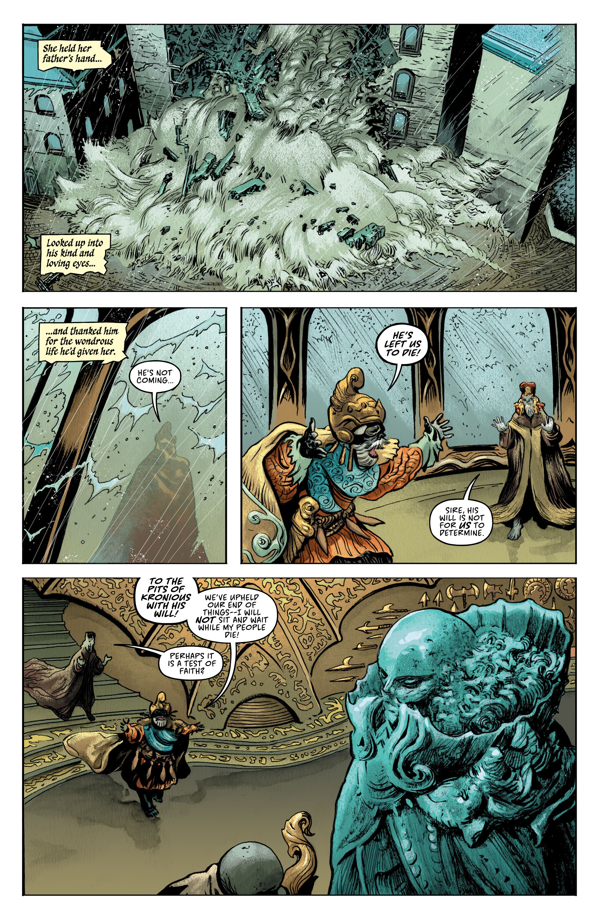 The Sacrificers (2023-): Chapter 7 - Page 5
