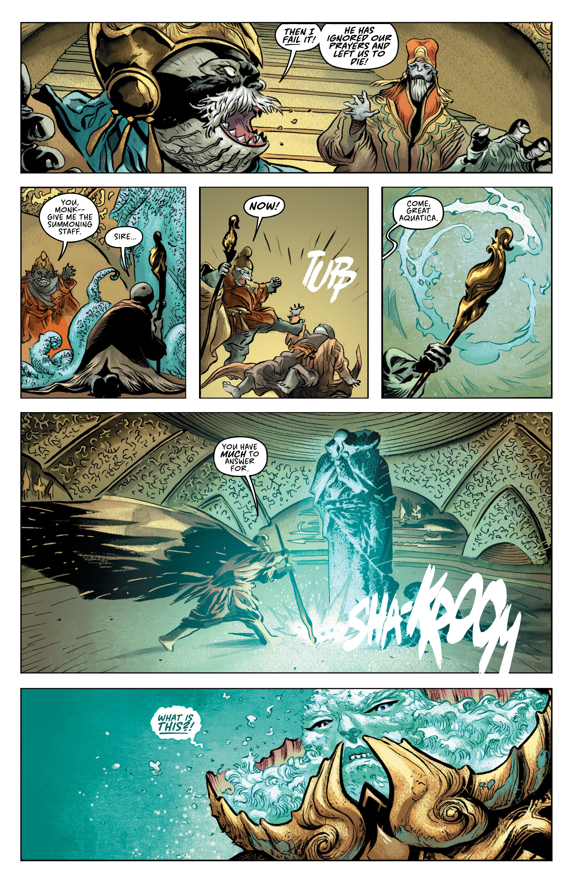 The Sacrificers (2023-): Chapter 7 - Page 6